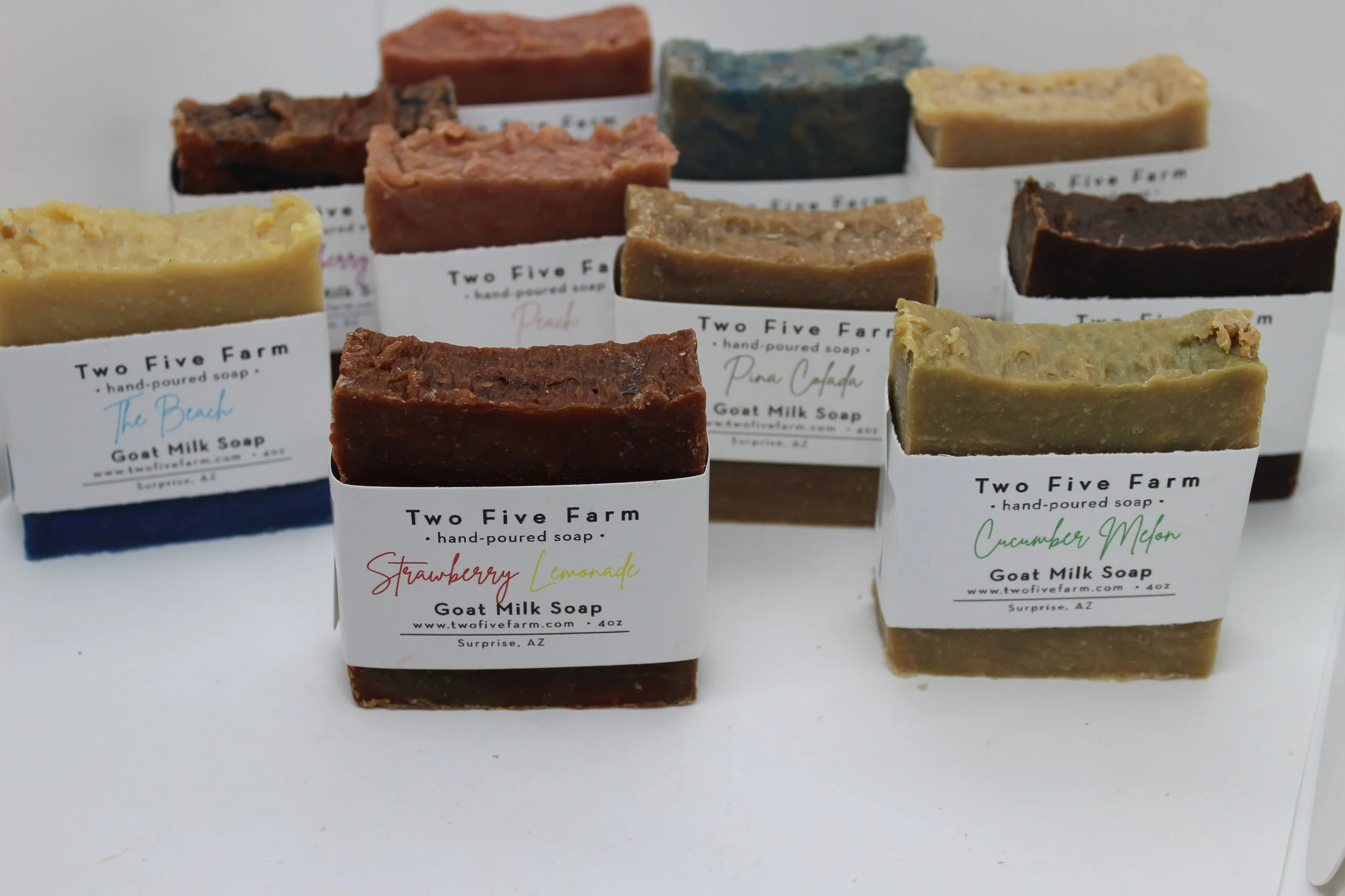 The Farmhouse Two Bar Soap Subscription