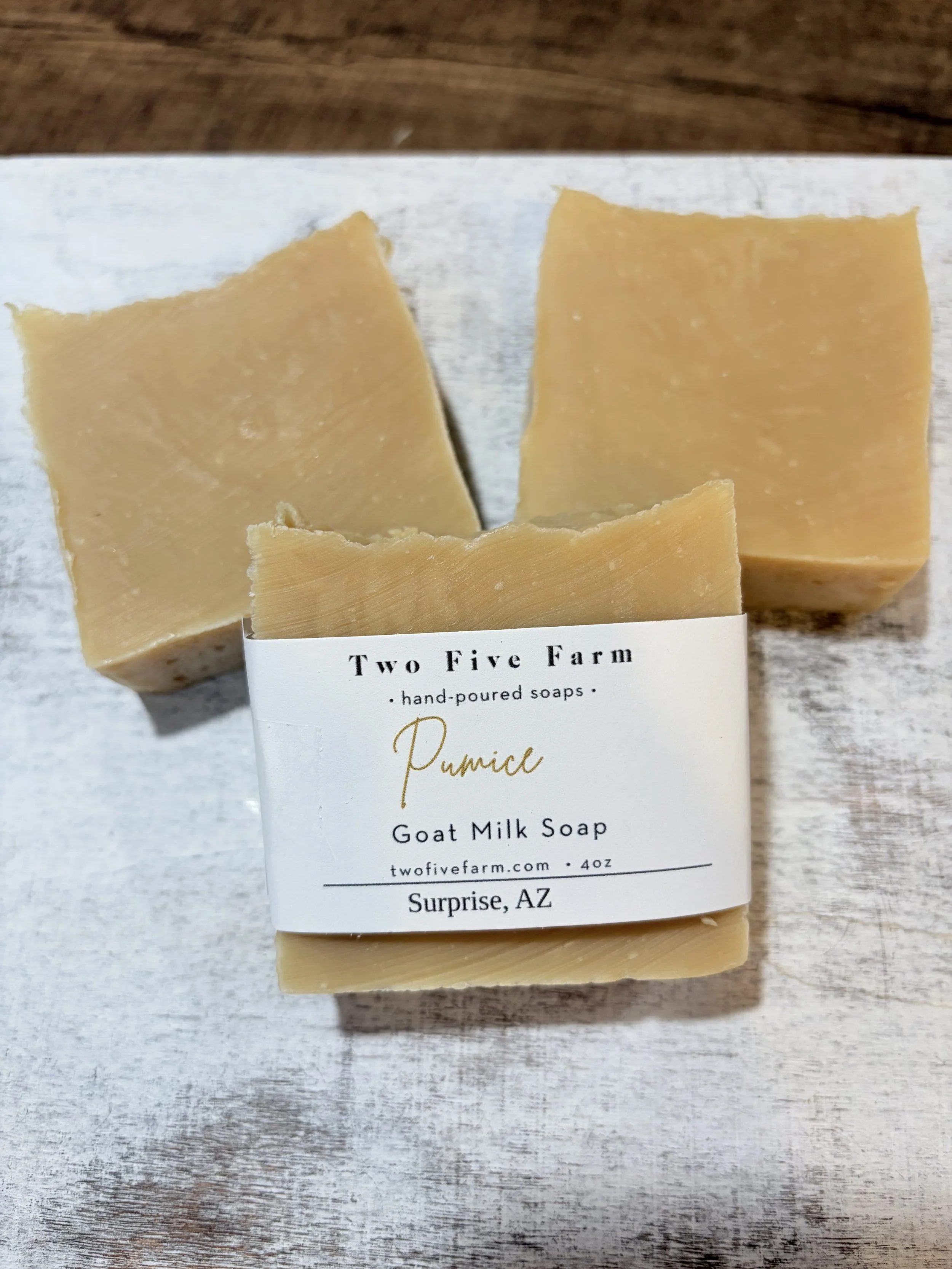 Pumice Goat Milk Soap