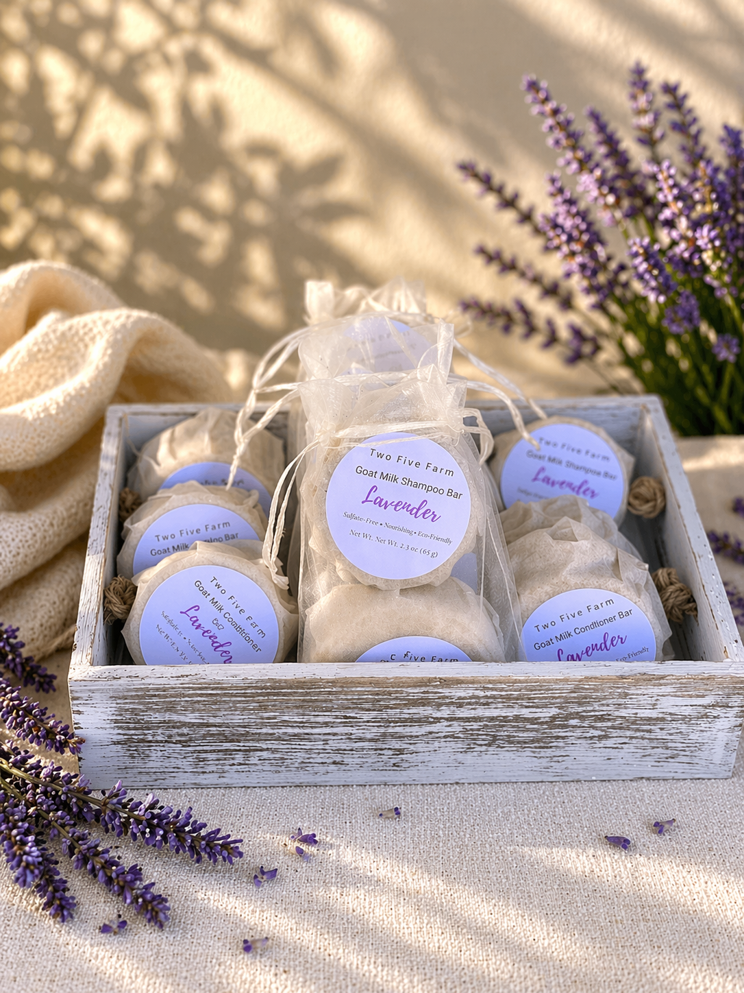 Goat Milk Hair Care Set