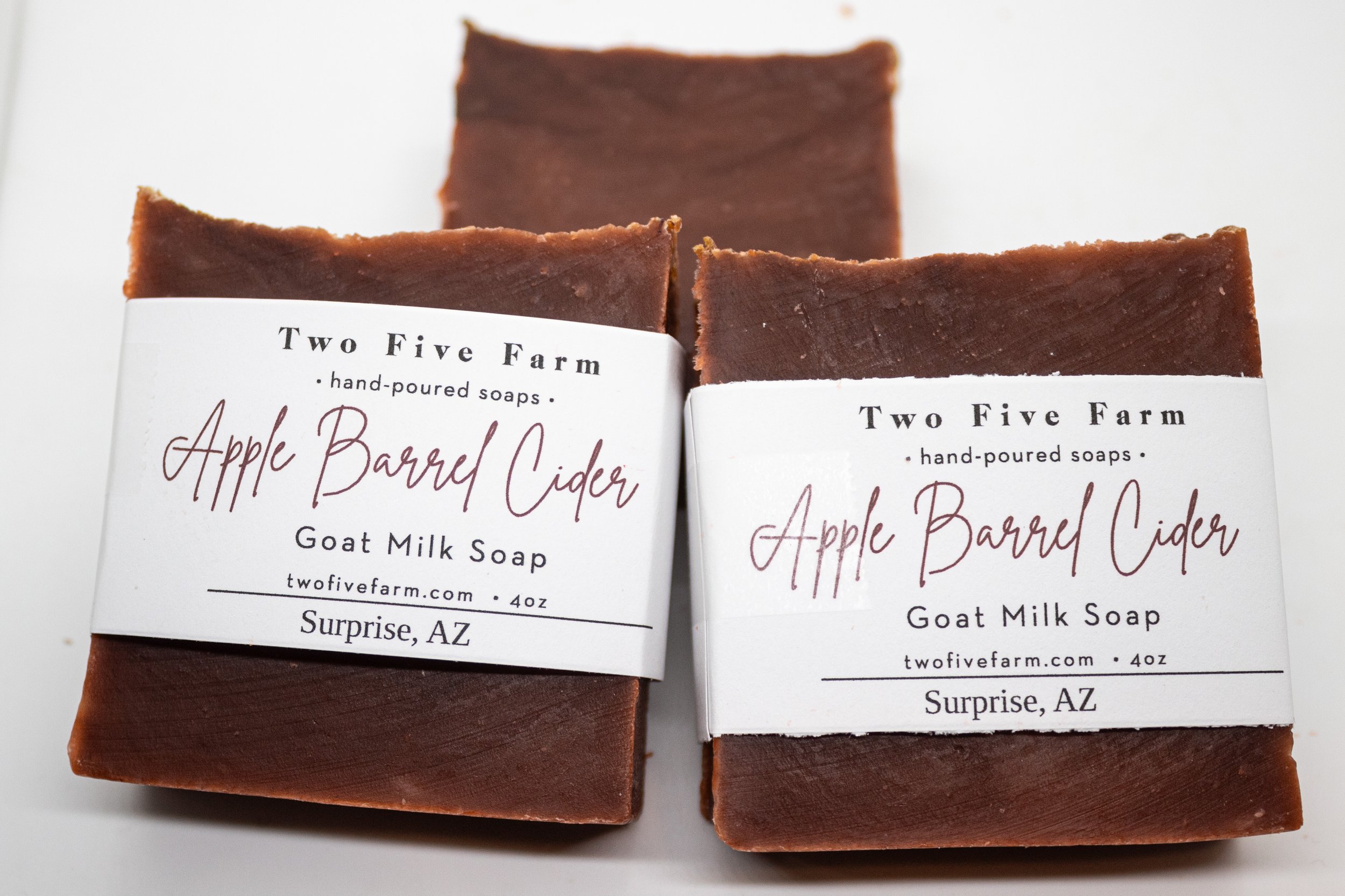 Apple Barrel Cider Goat Milk Soap