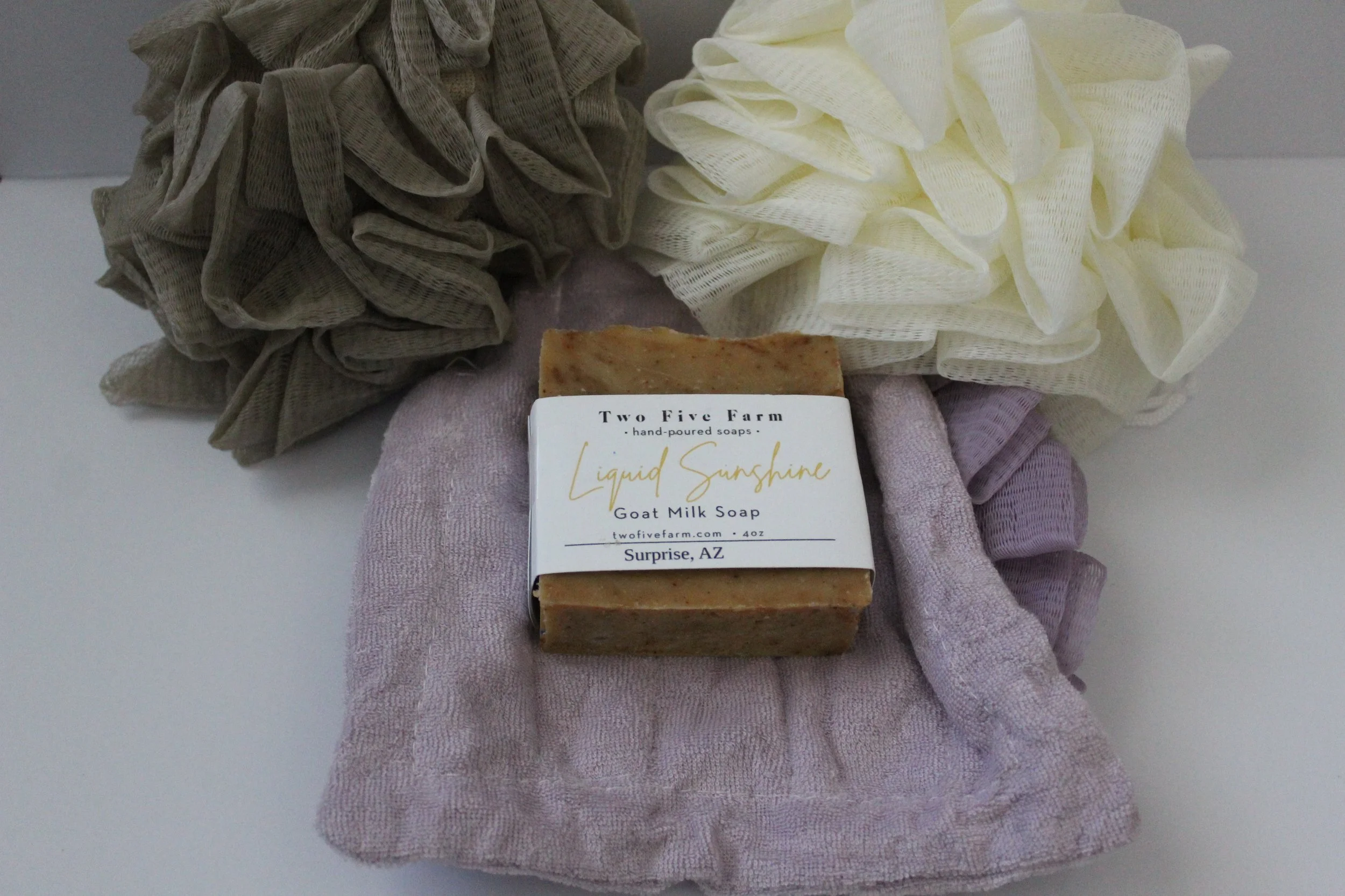 Soft Mesh Bath Loofah