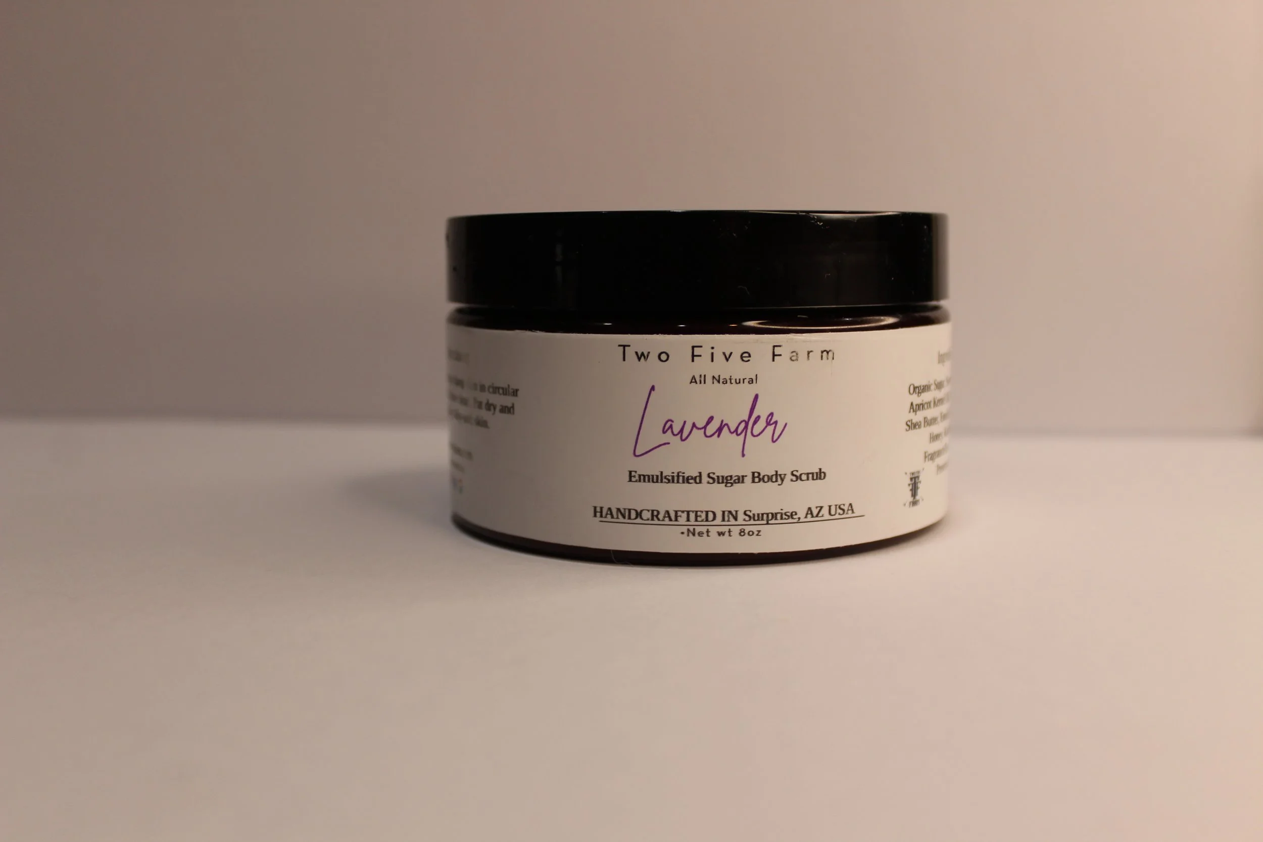 Emulsified Sugar Scrub