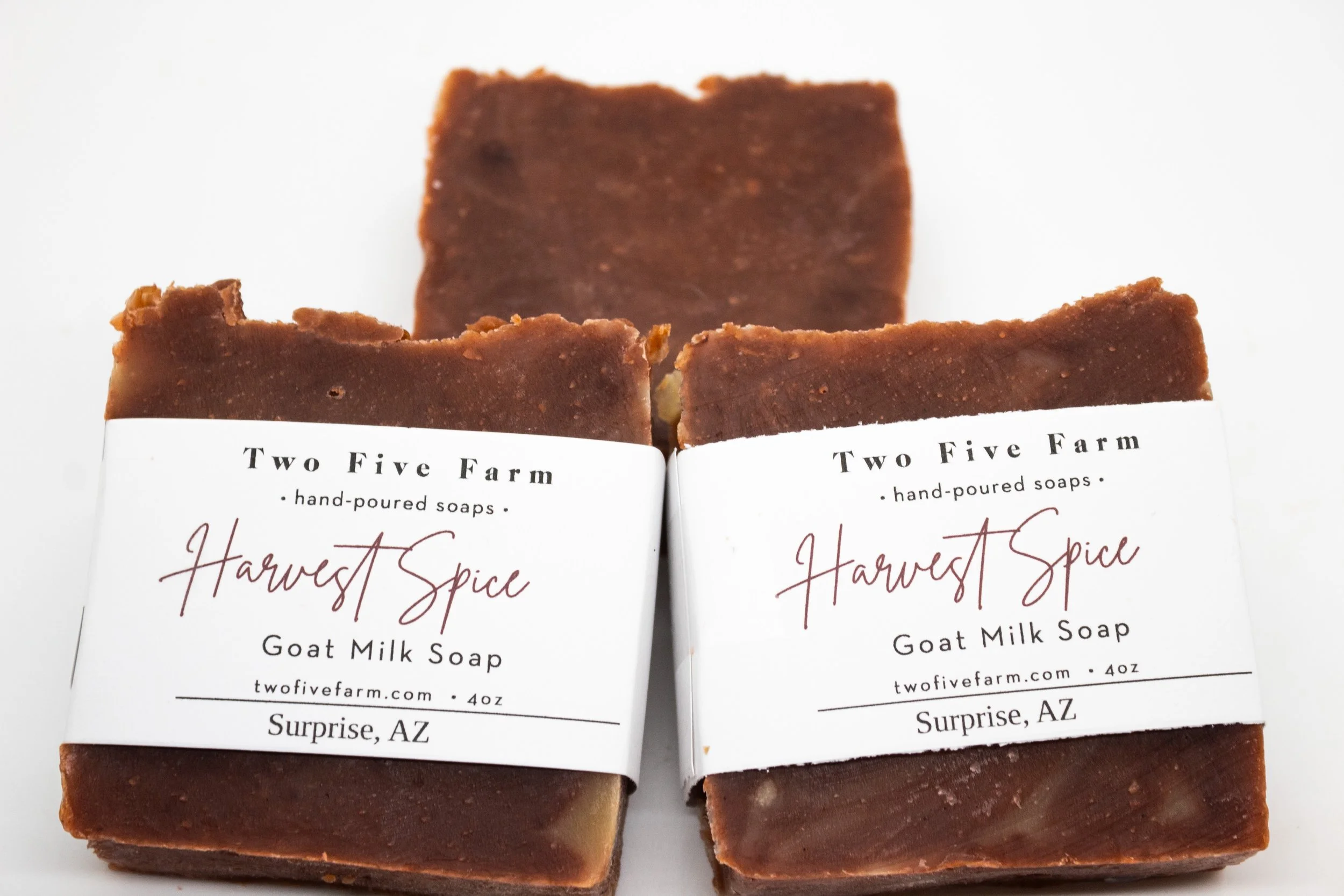 Harvest Spice Goat Milk Soap