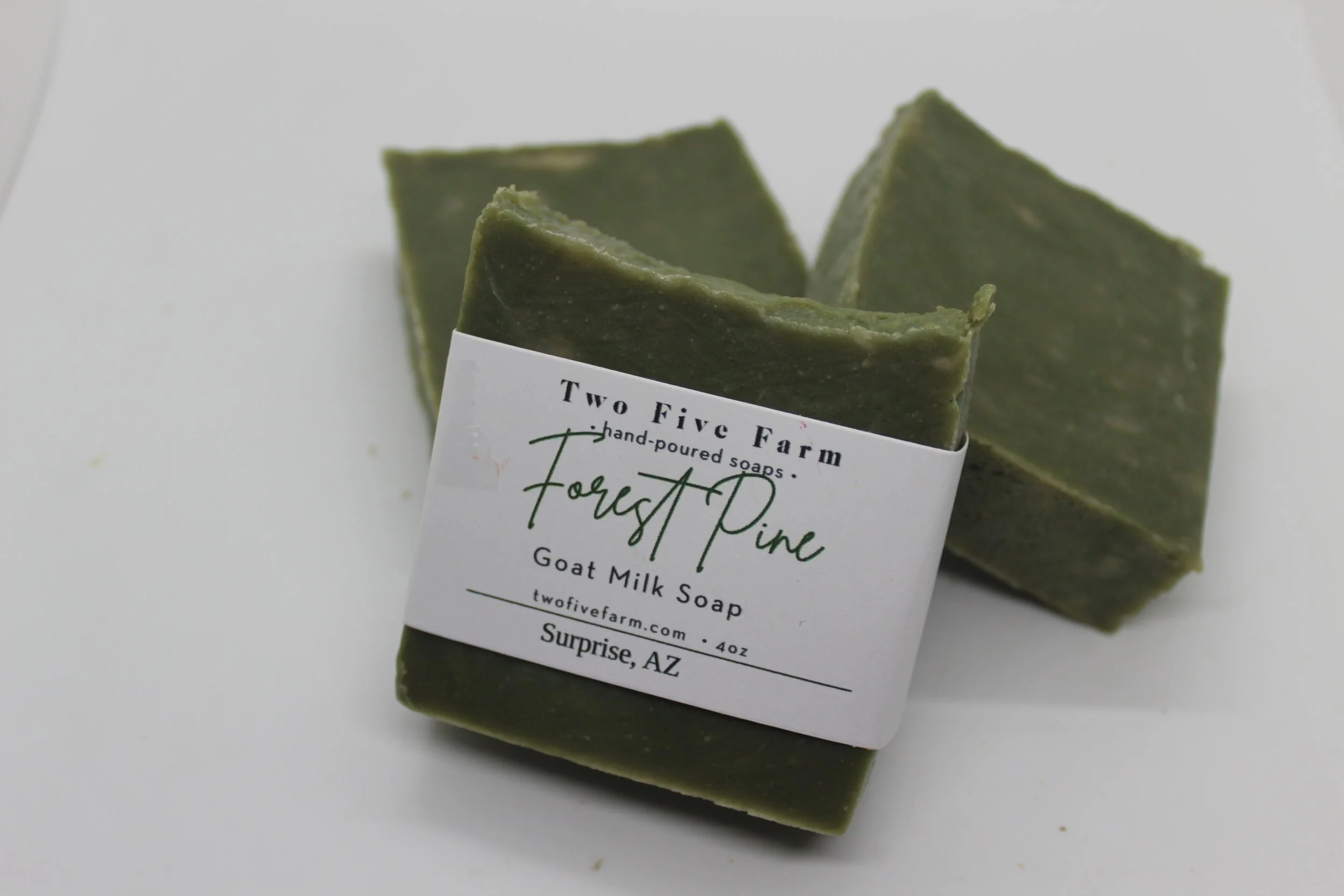 Forest Pine Goat Milk Soap