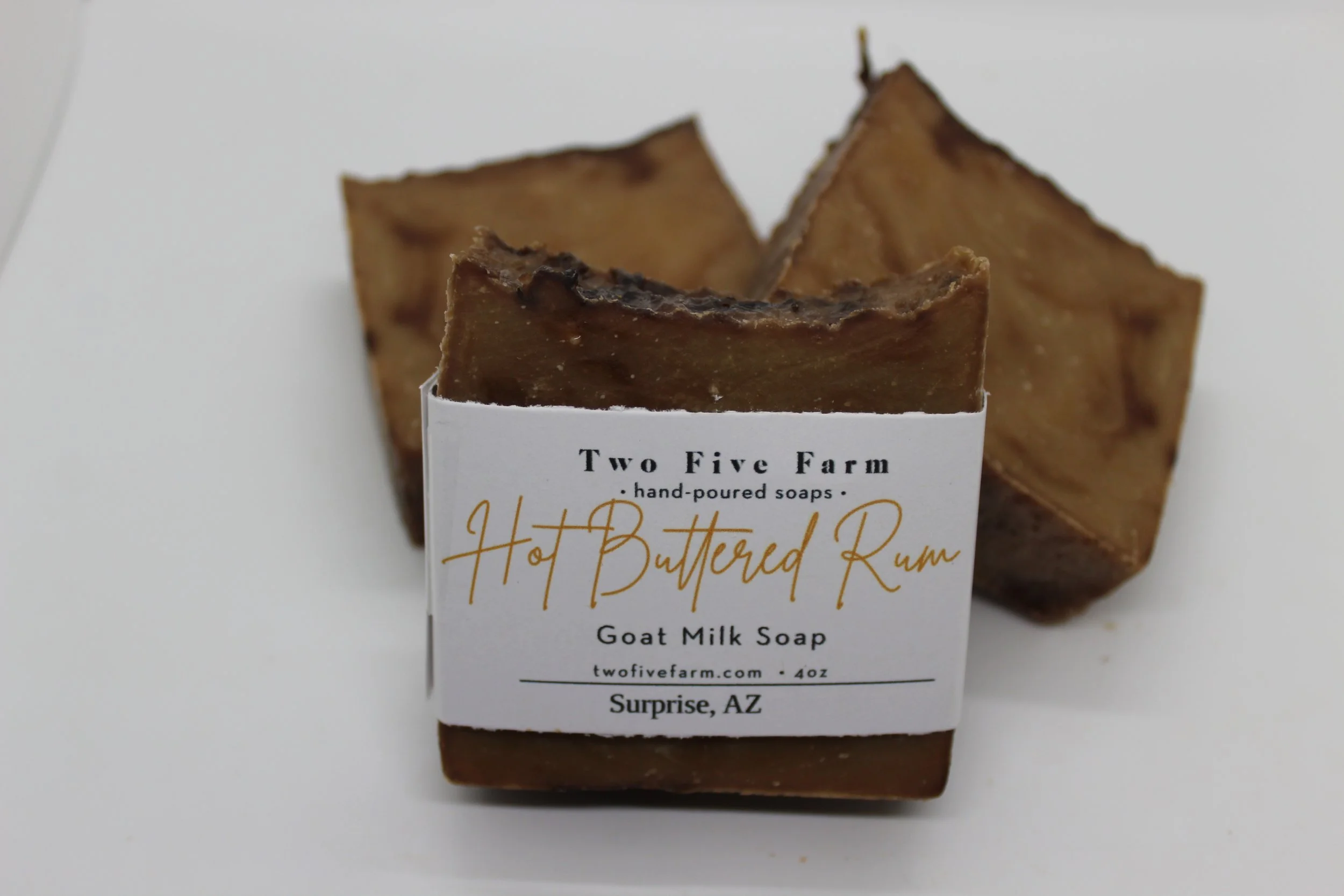 Hot Butter Rum Goat Milk Soap