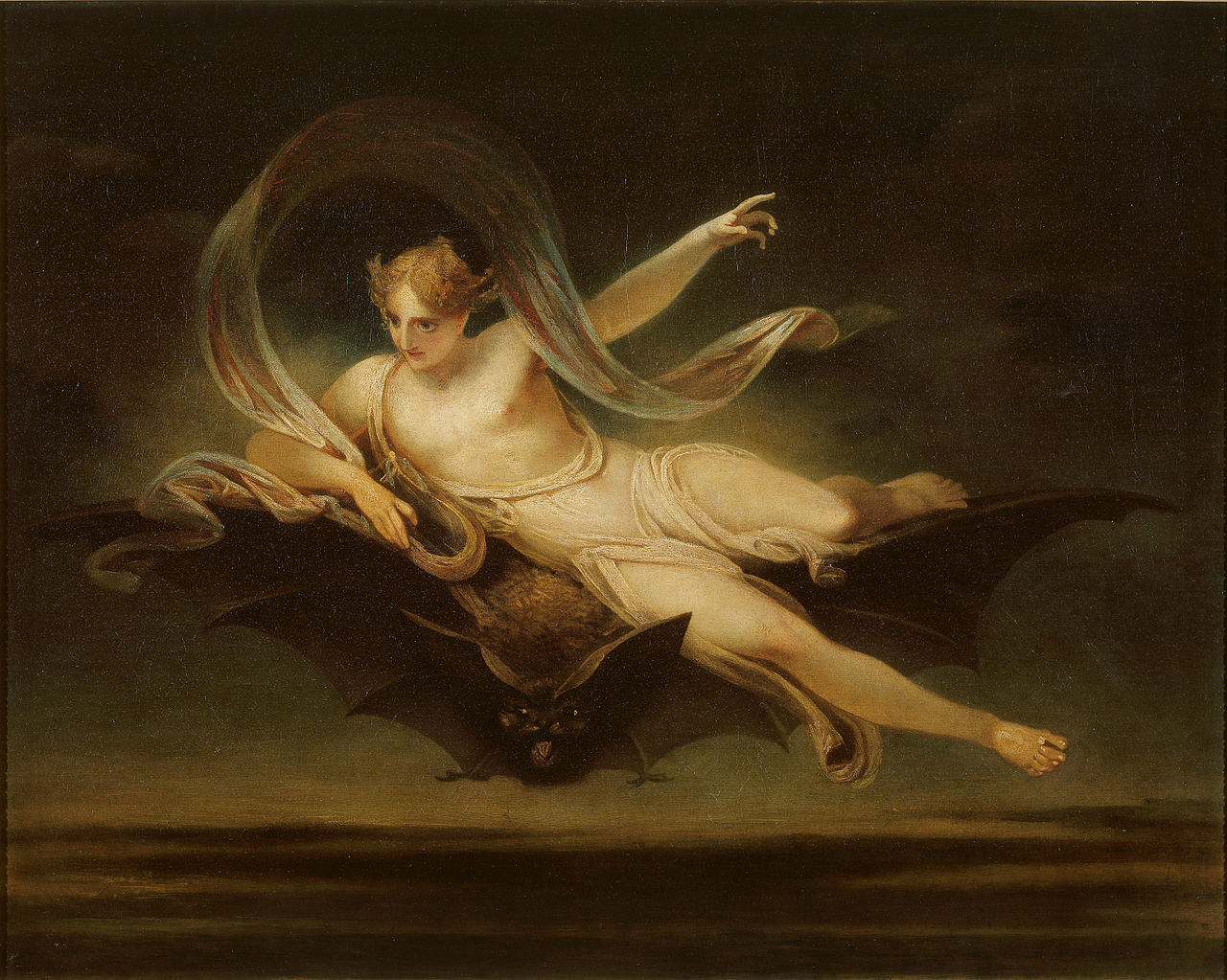 1280px-Henry_Singleton_-_Ariel_on_a_Bat's_Back_-_Google_Art_Project.jpg