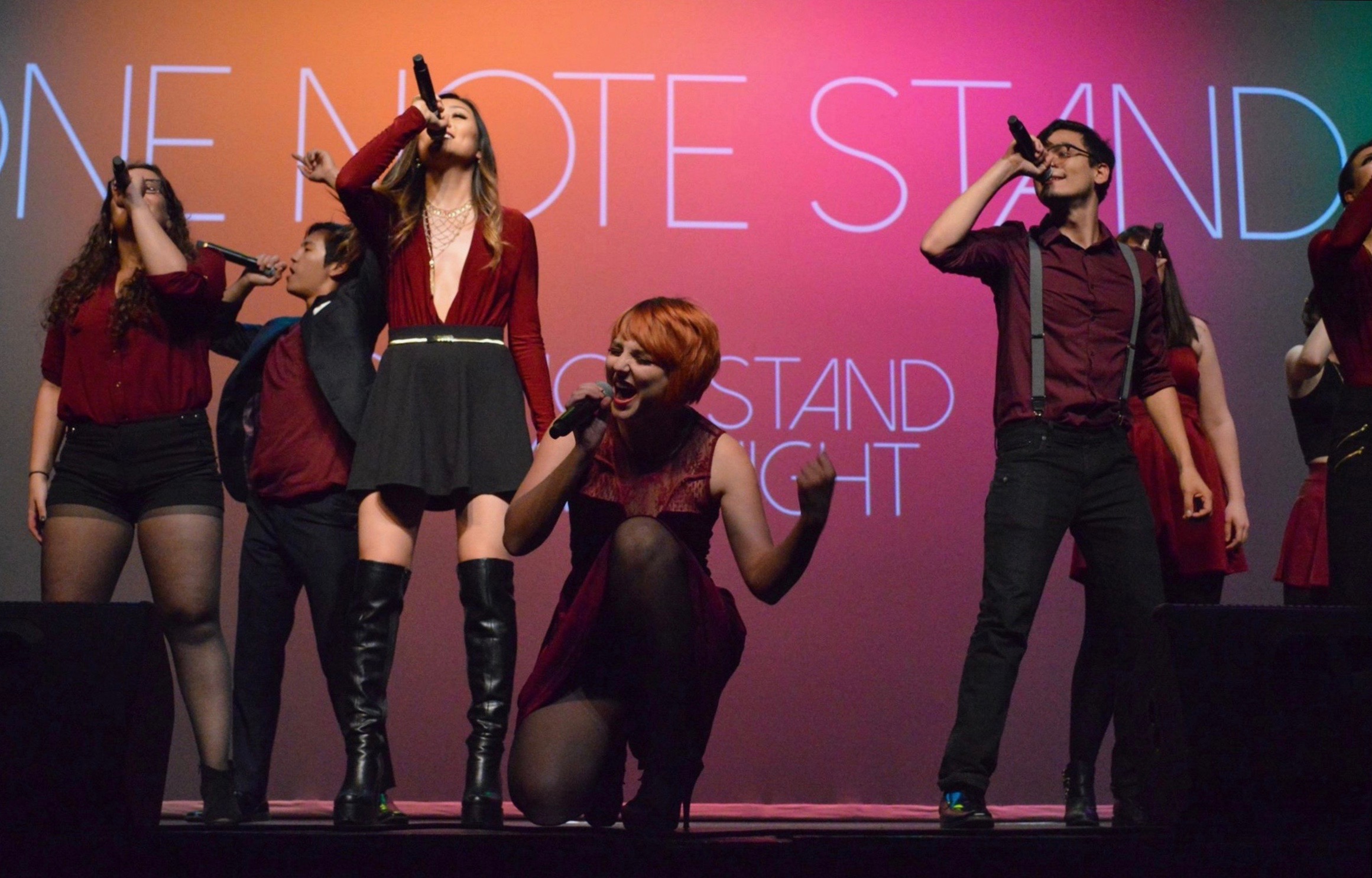  Photo Credit: One Note Stand A Capella at The University of Texas at Austin 