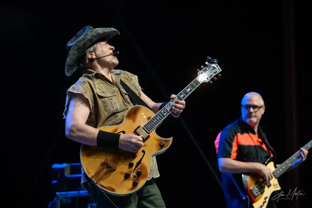 Ted Nugent – Buck’s Backyard All photos by Stan Martin. https://www.klbjfm.com/wpb_gallery/gallery-ted-nugent-5-10-25/