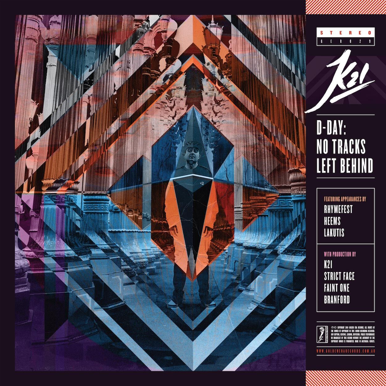 New K21 EP ‘D-Day: No Tracks Left Behind’ released Friday April 6