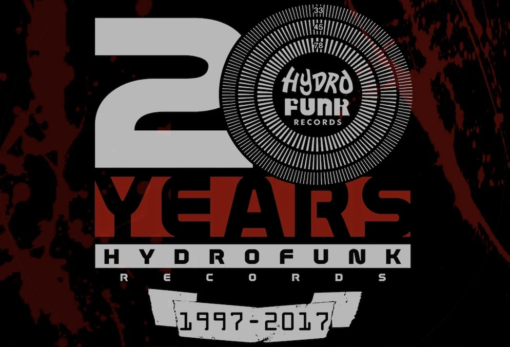 Hydrofunk Records Celebrates 20 Years of Australian Hip-Hop with East Coast Parties!