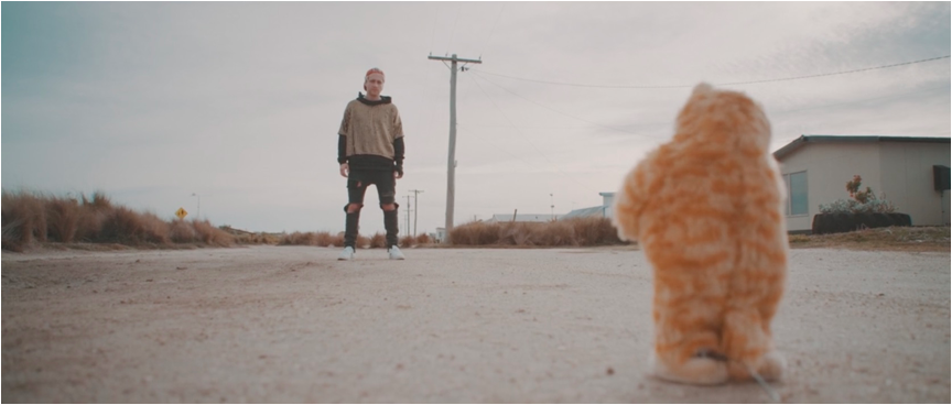 Lakyn releases new video for ‘West’ Lakyn vs The Bionic Cat