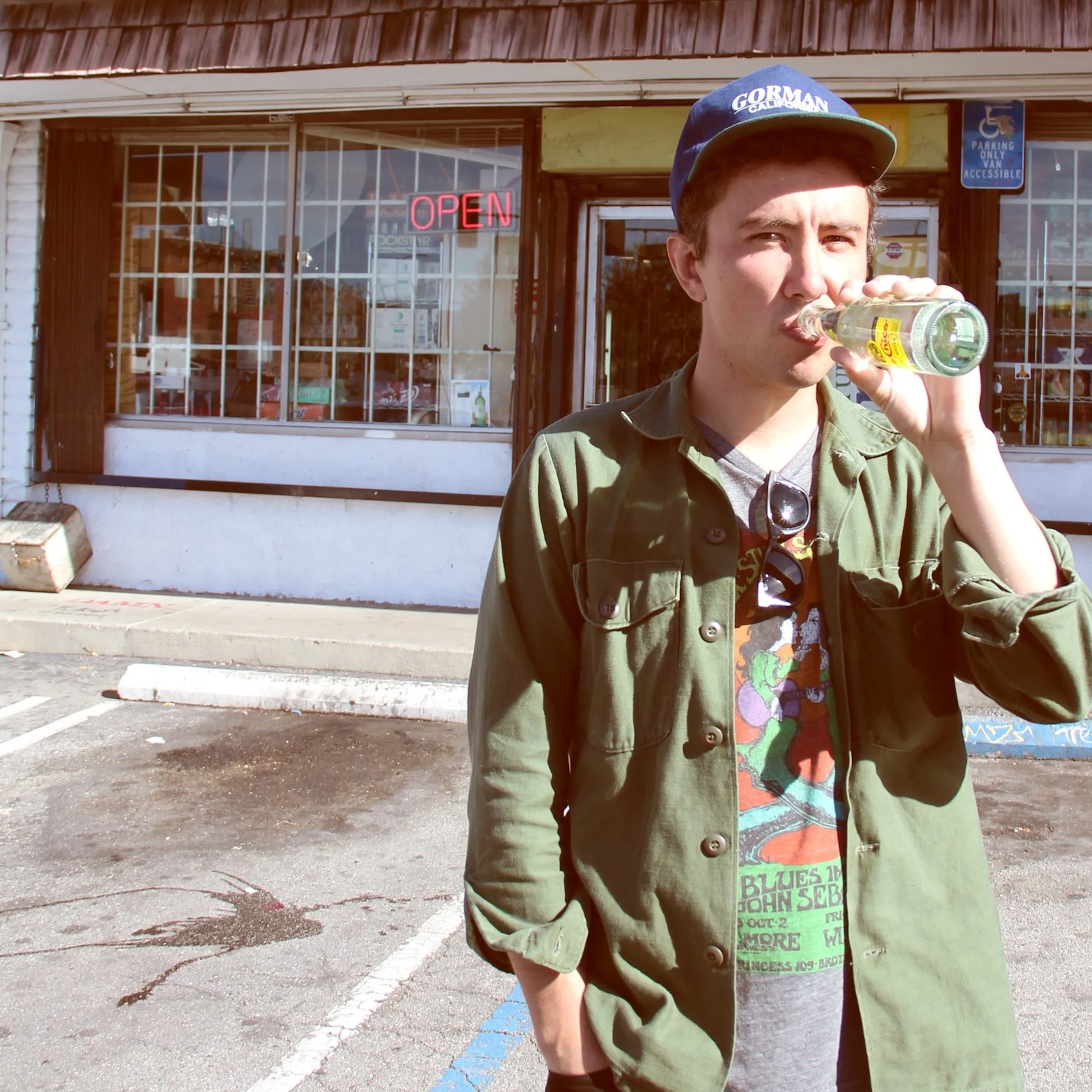 FRASER A. GORMAN Announces new album ‘Easy Dazy’ out Friday July 13th + releases new video ‘Walking To Oman’s’