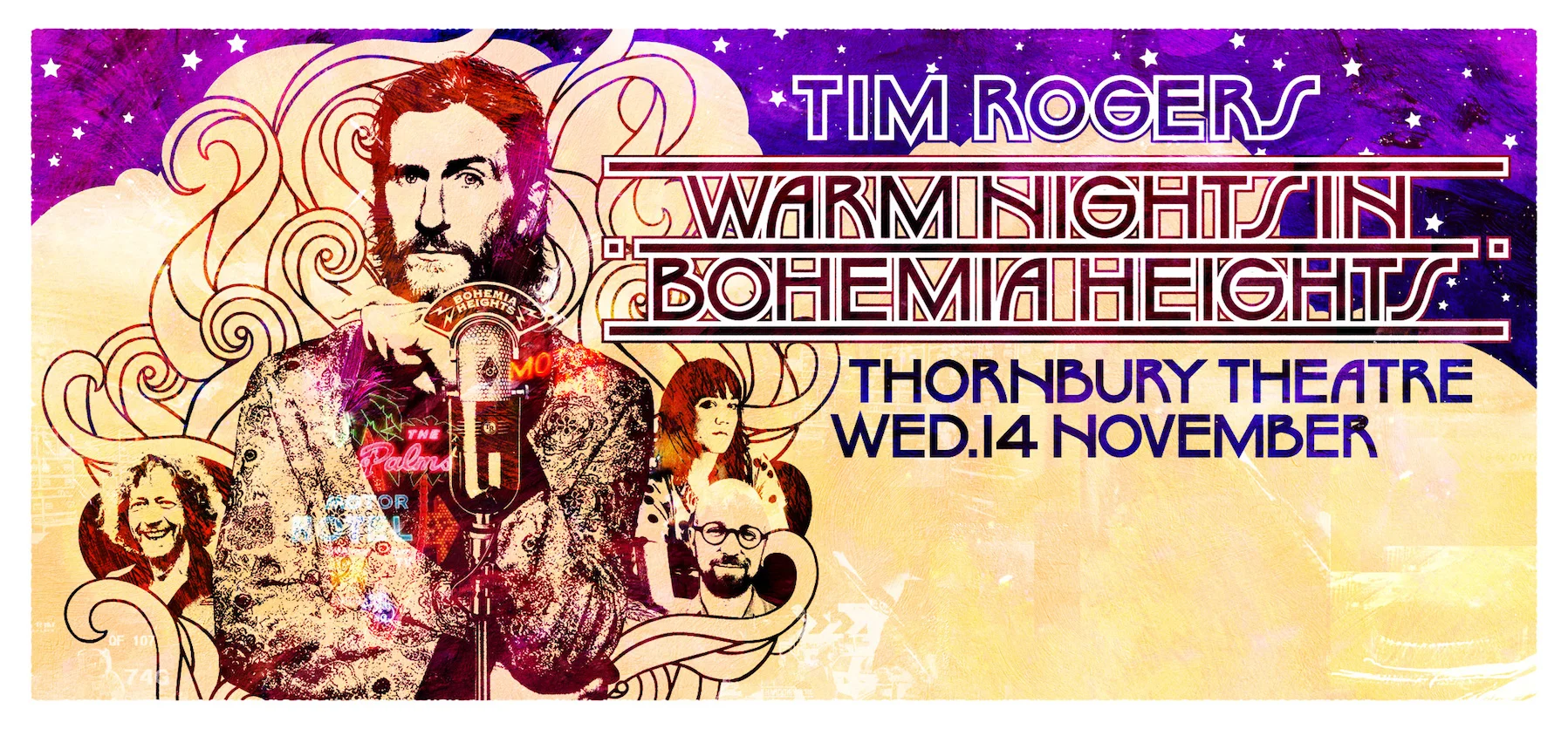 Tim Rogers ‘Warm Nights in Bohemia Heights’.