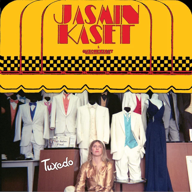 JASMIN KASET &amp; Quichenight  Release ‘Tuxedo’ Album out Friday November 2