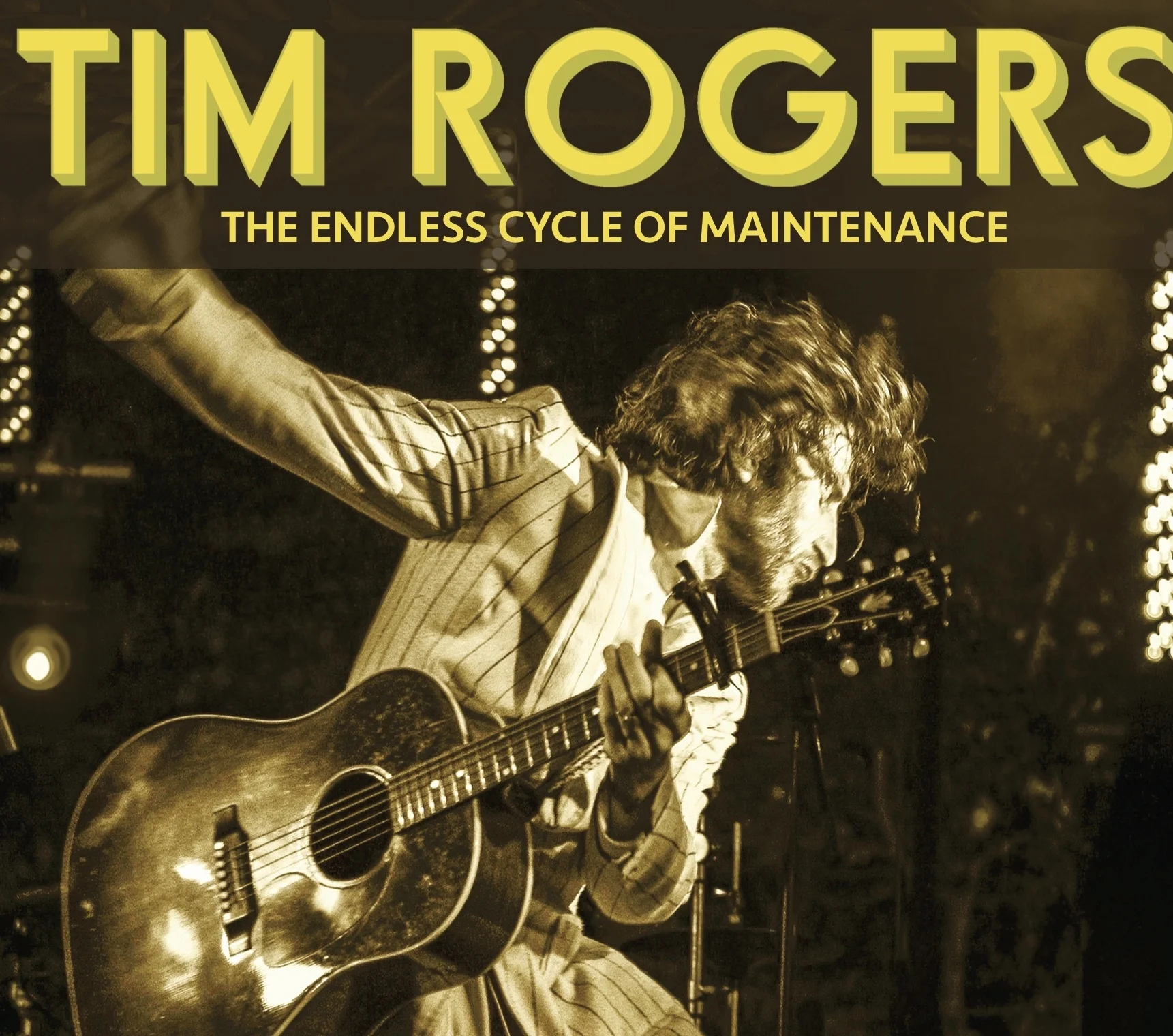 Tim Rogers Announces The Endless Cycle Of Maintenance Tour 