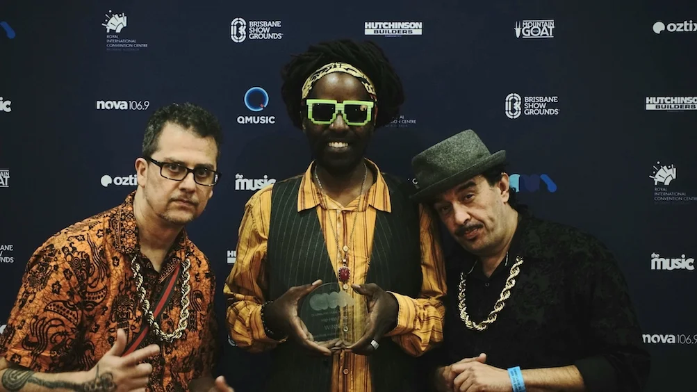 RESIN DOGS Win best Hip Hop / Rap song at the QMA’s with ‘Pack Your Bags’