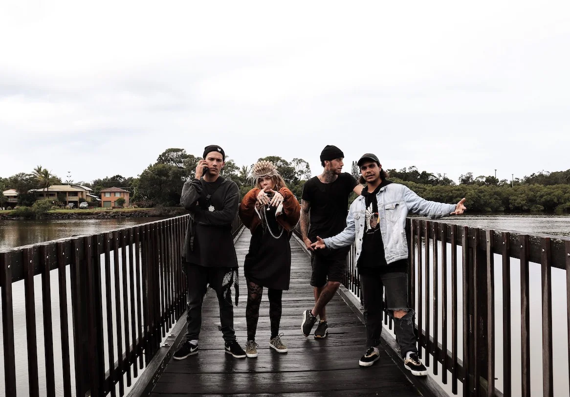 INDIGENOISE release new single ‘Shrap’ &amp; companion video 