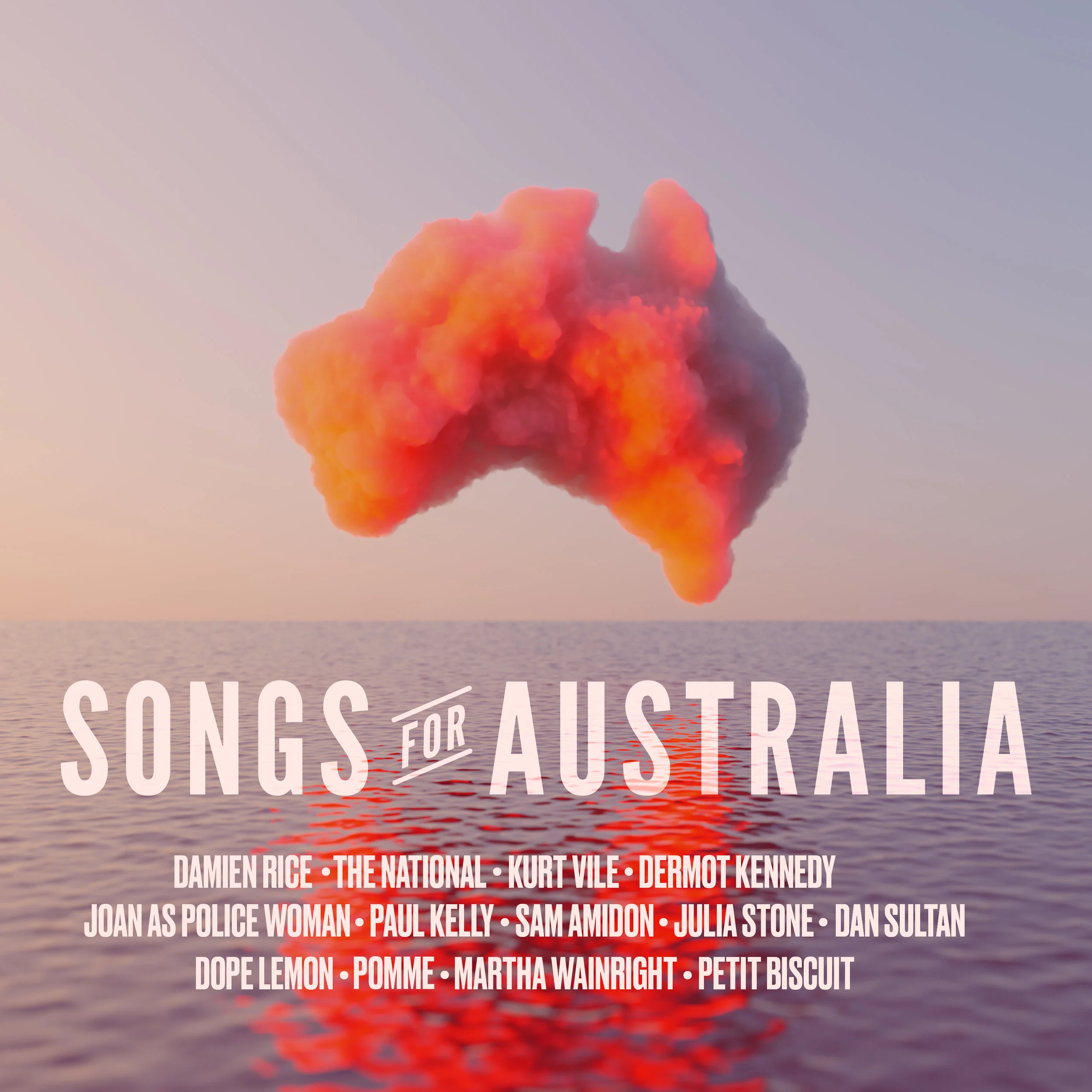  JULIA STONE ANNOUNCES CHARITY ALBUM PROJECT ‘SONGS FOR AUSTRALIA’  A collection of Australian songs covered by Artists from around the World