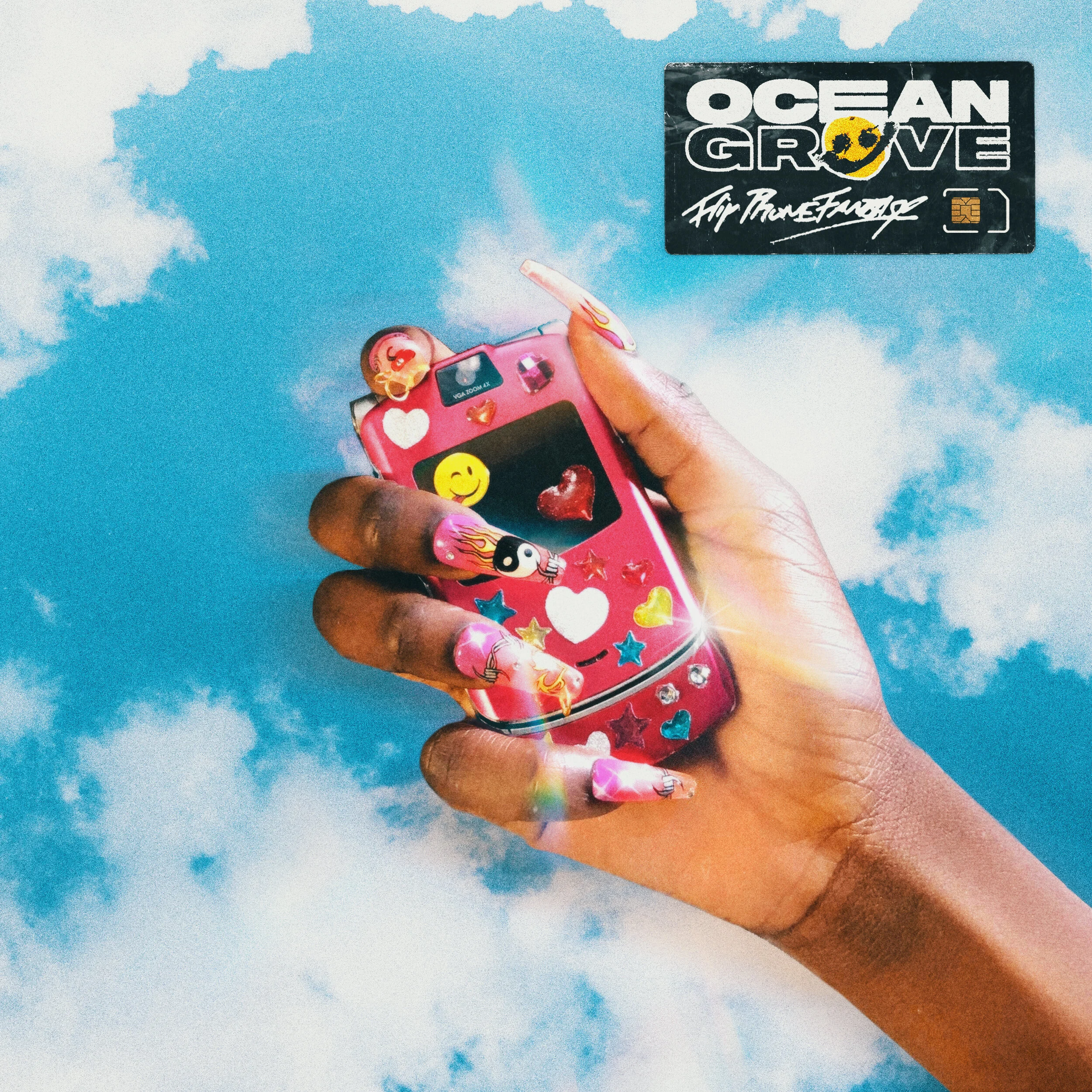OCEAN GROVE RELEASE ‘FLIP PHONE FANTASY’ ALBUM – 0UT FRIDAY MARCH 13