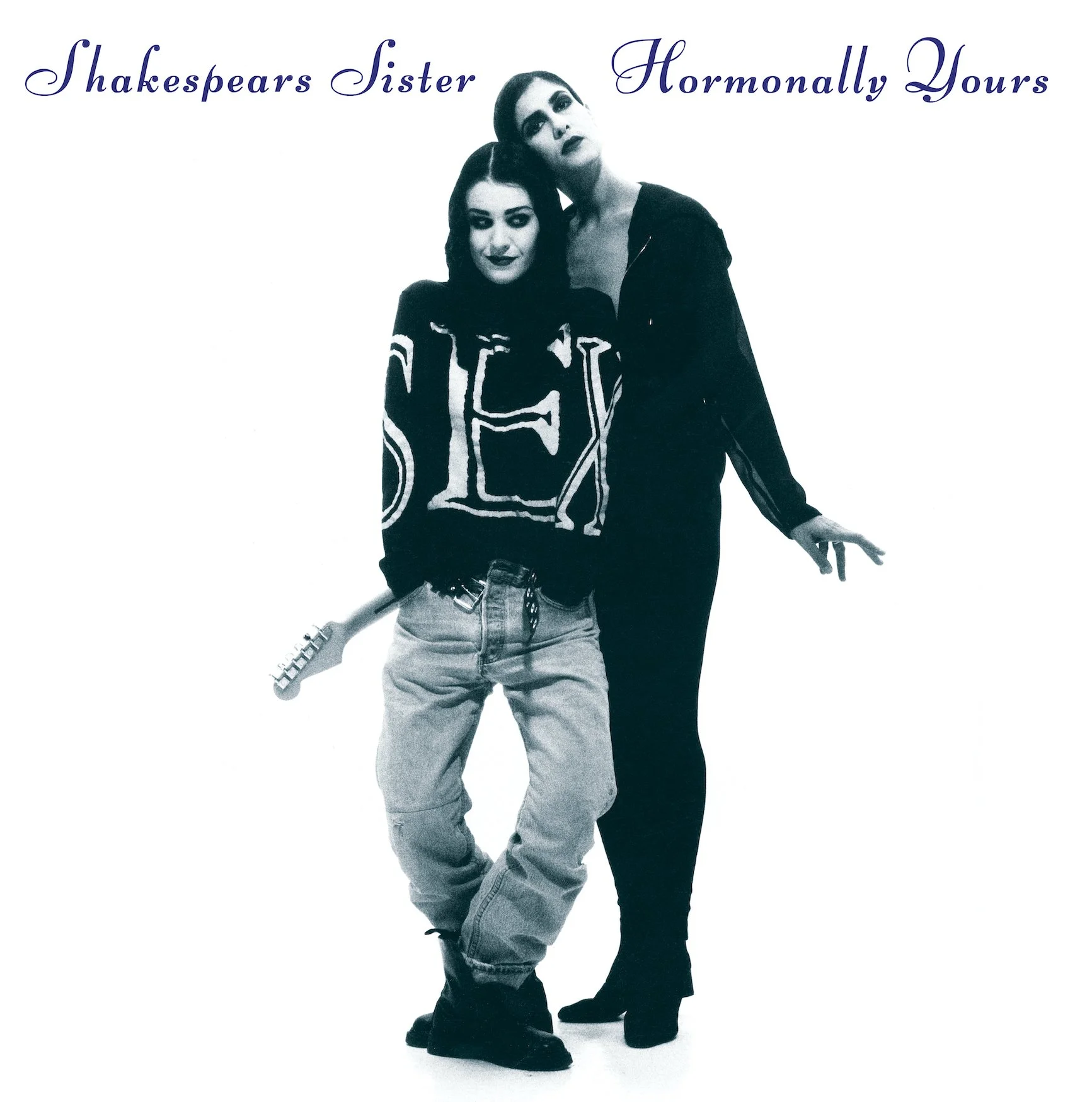 SHAKESPEARS SISTER ‘HORMONALLY YOURS’  30TH ANNIVERSARY EDITIONS * SEQUINNED CATSUIT WHITE VINYL * SEQUINNED CATSUIT CD/DVD * 30 YEAR 7-CD BOXSET * CD / DVD * DELUXE ‘SPLATTERED’ VINYL * WHITE VINYL
