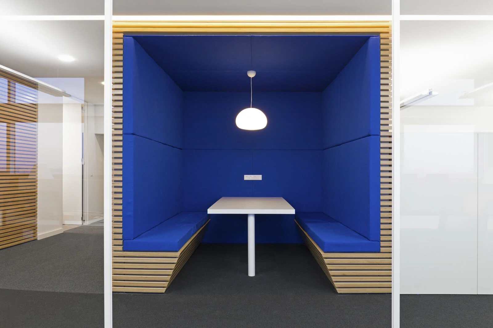 Cabines acoustique