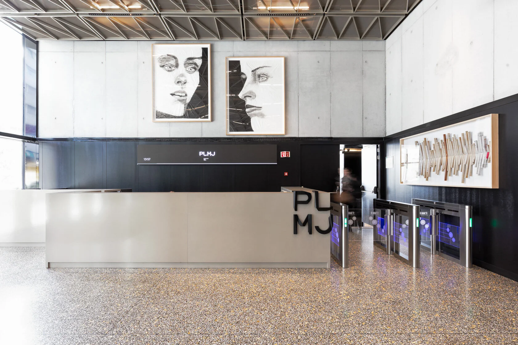 Comptoirs d'accueil