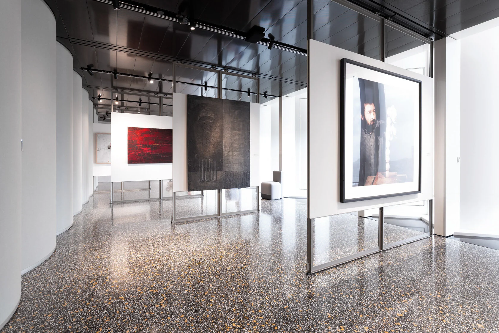 Panneau d'exposition