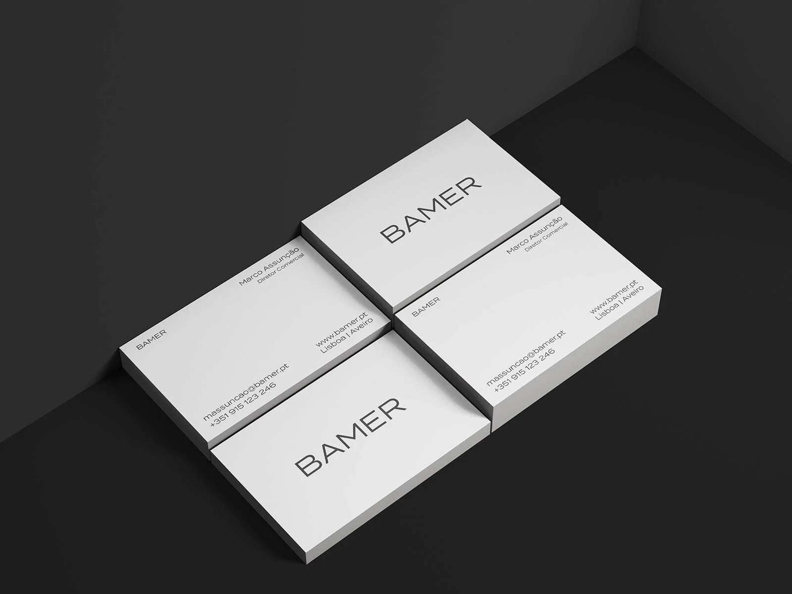 Bamer's New Corporate Identity