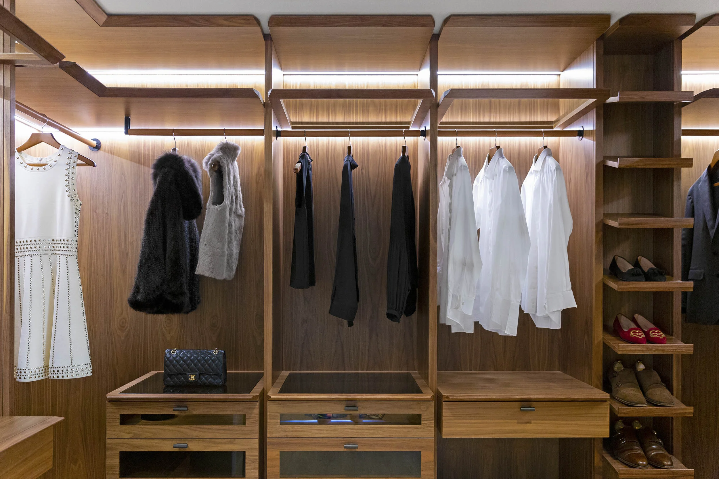 The closet