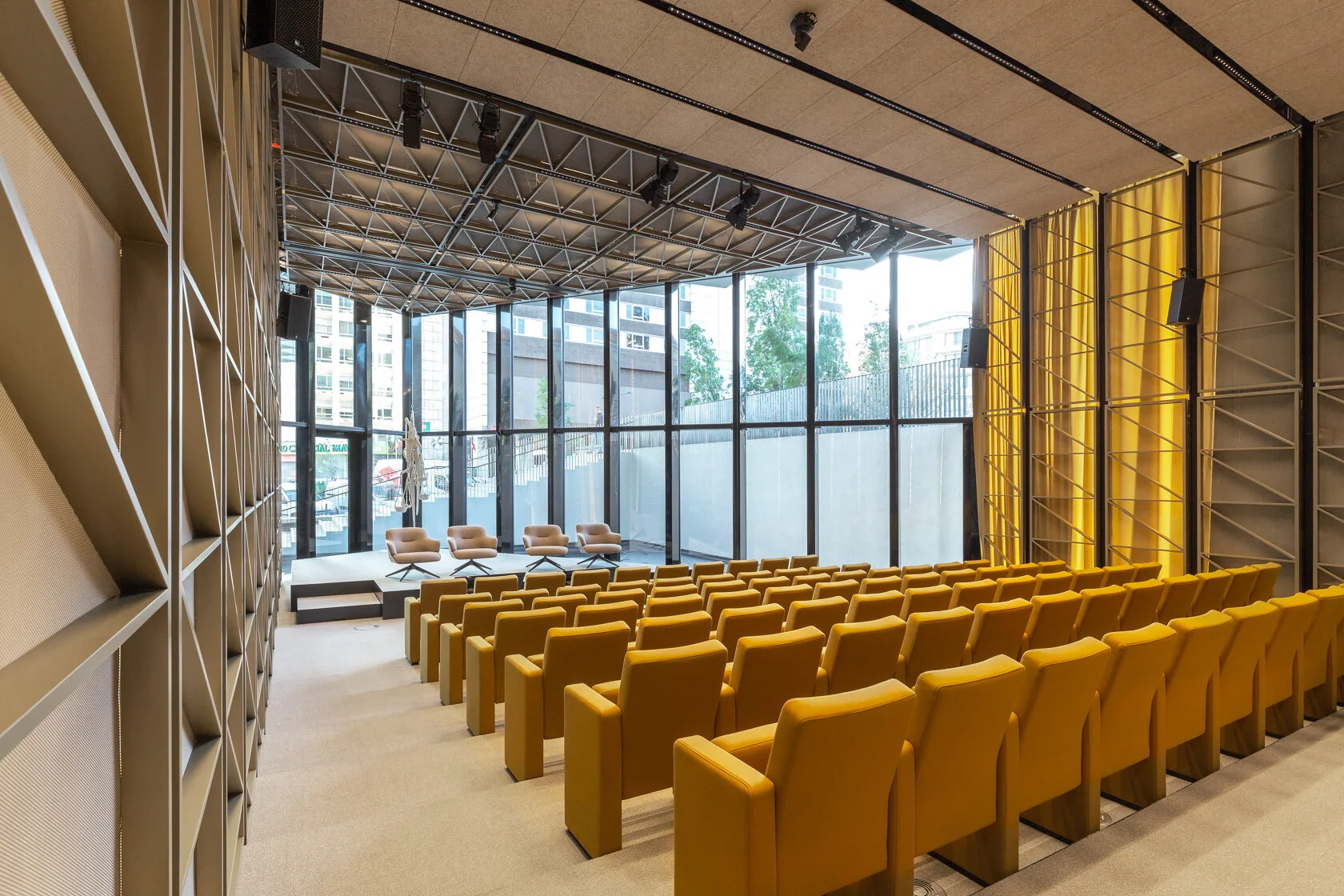 Ceiling and wall panels