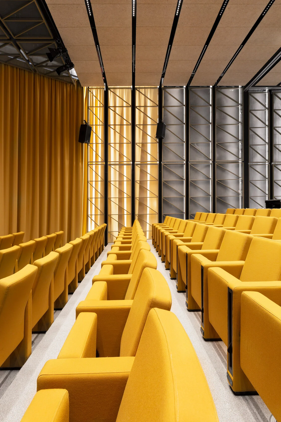 View of the auditorium