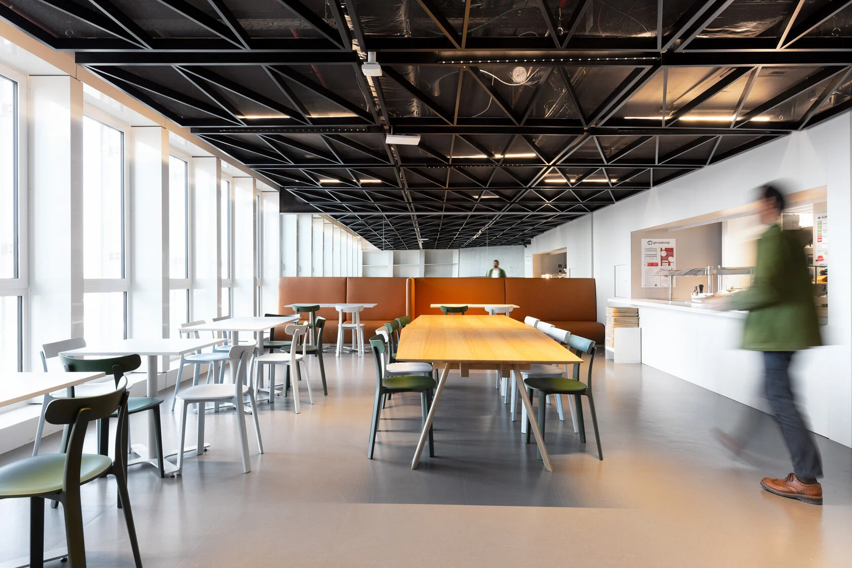 The cafeteria