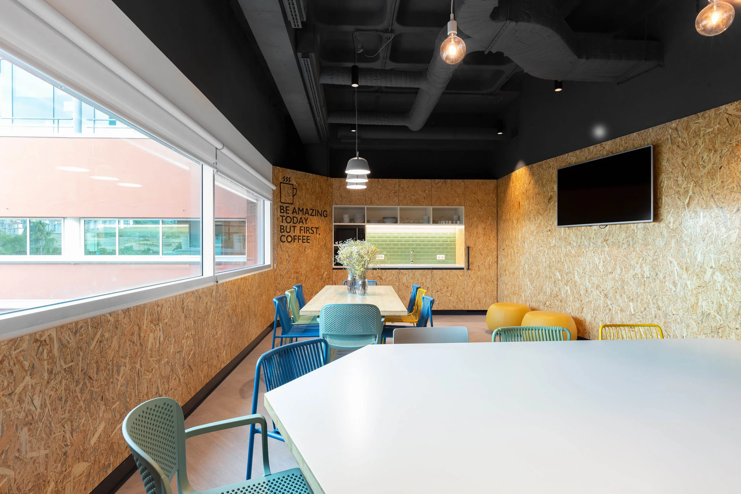 Kitchen in AGS office