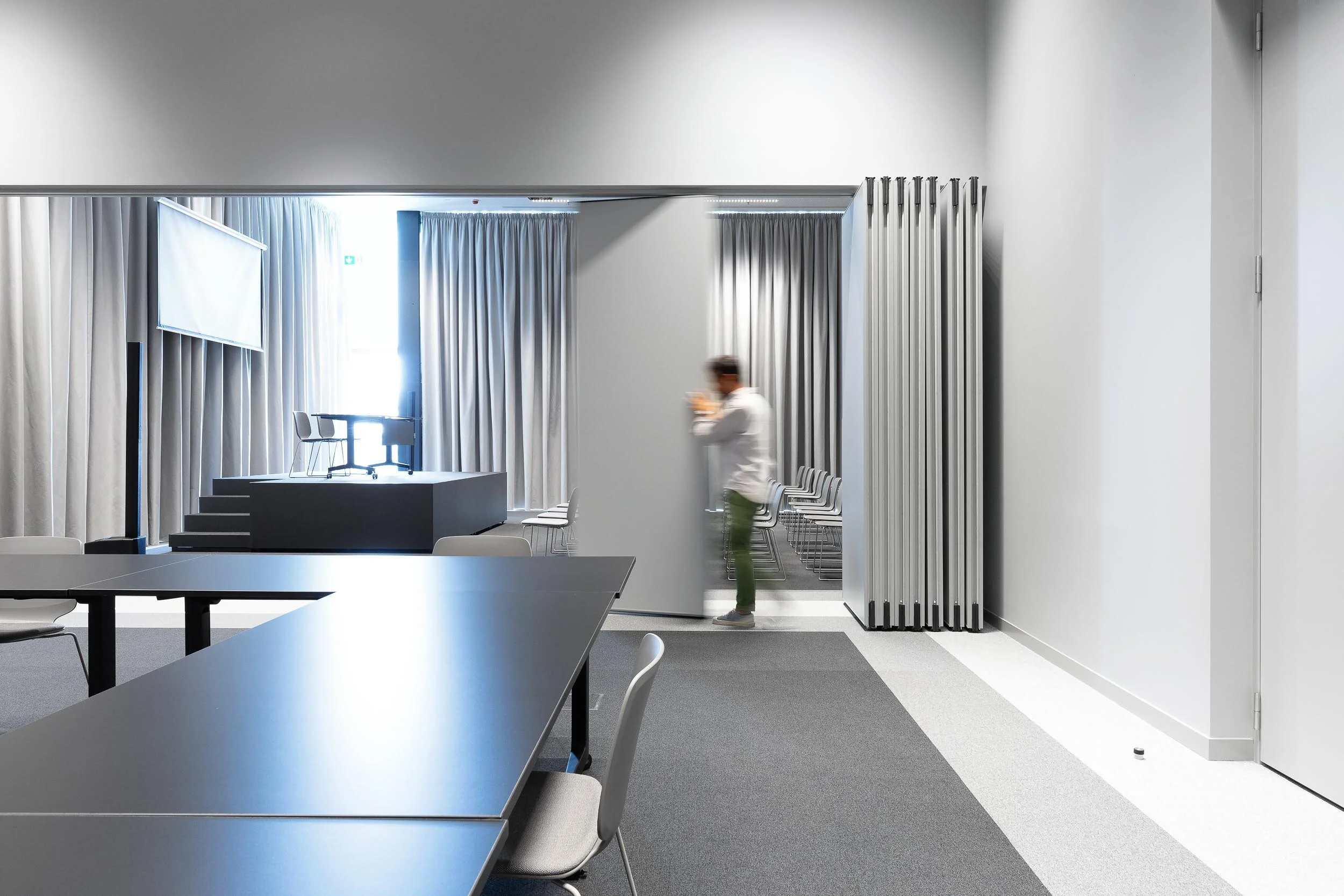 The Porto Office Park auditorium