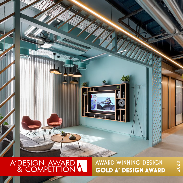 Noble Energy receives Gold A' Design Award 2020