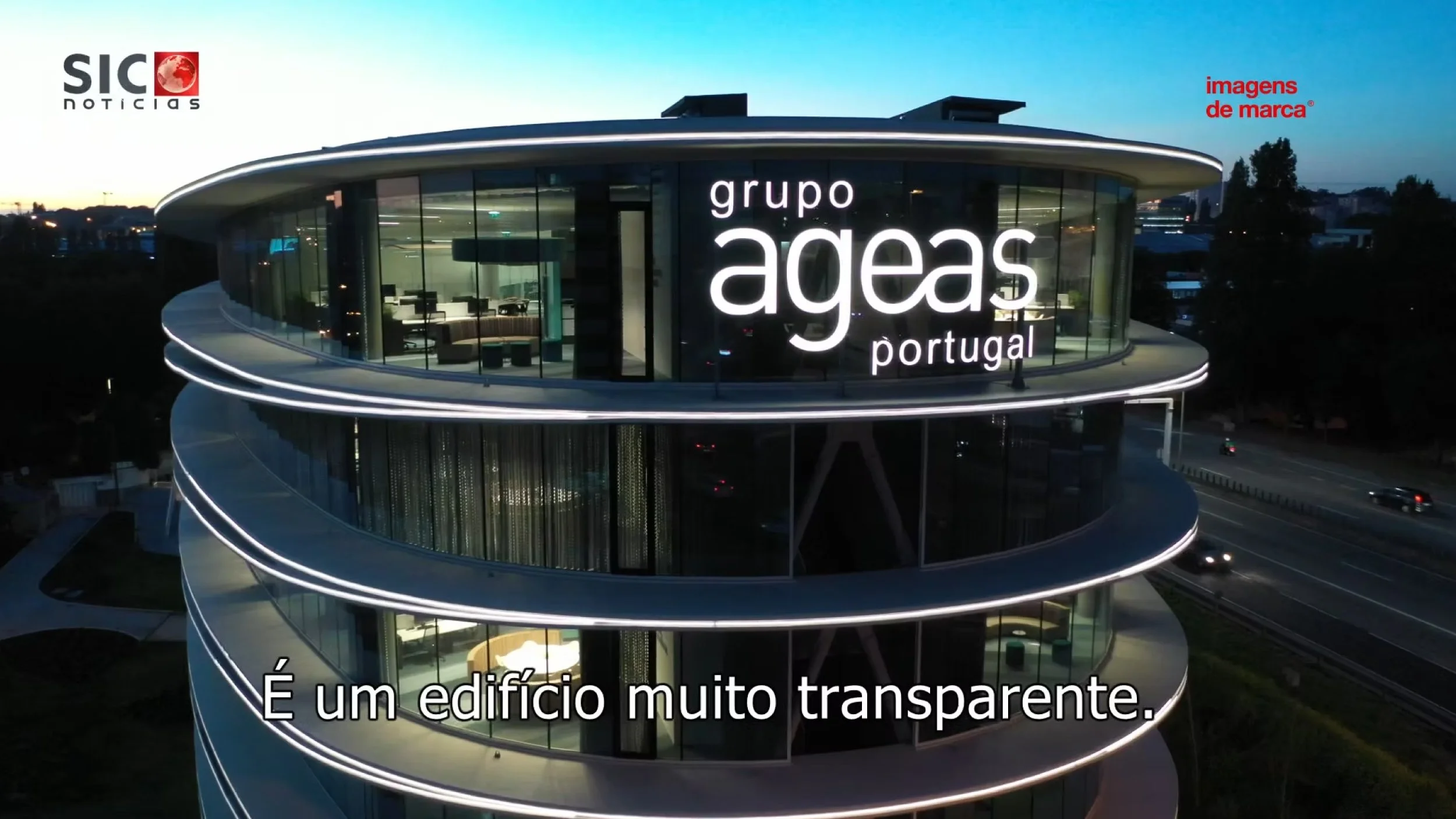 A AGEAS Porto no Imagens de Marca