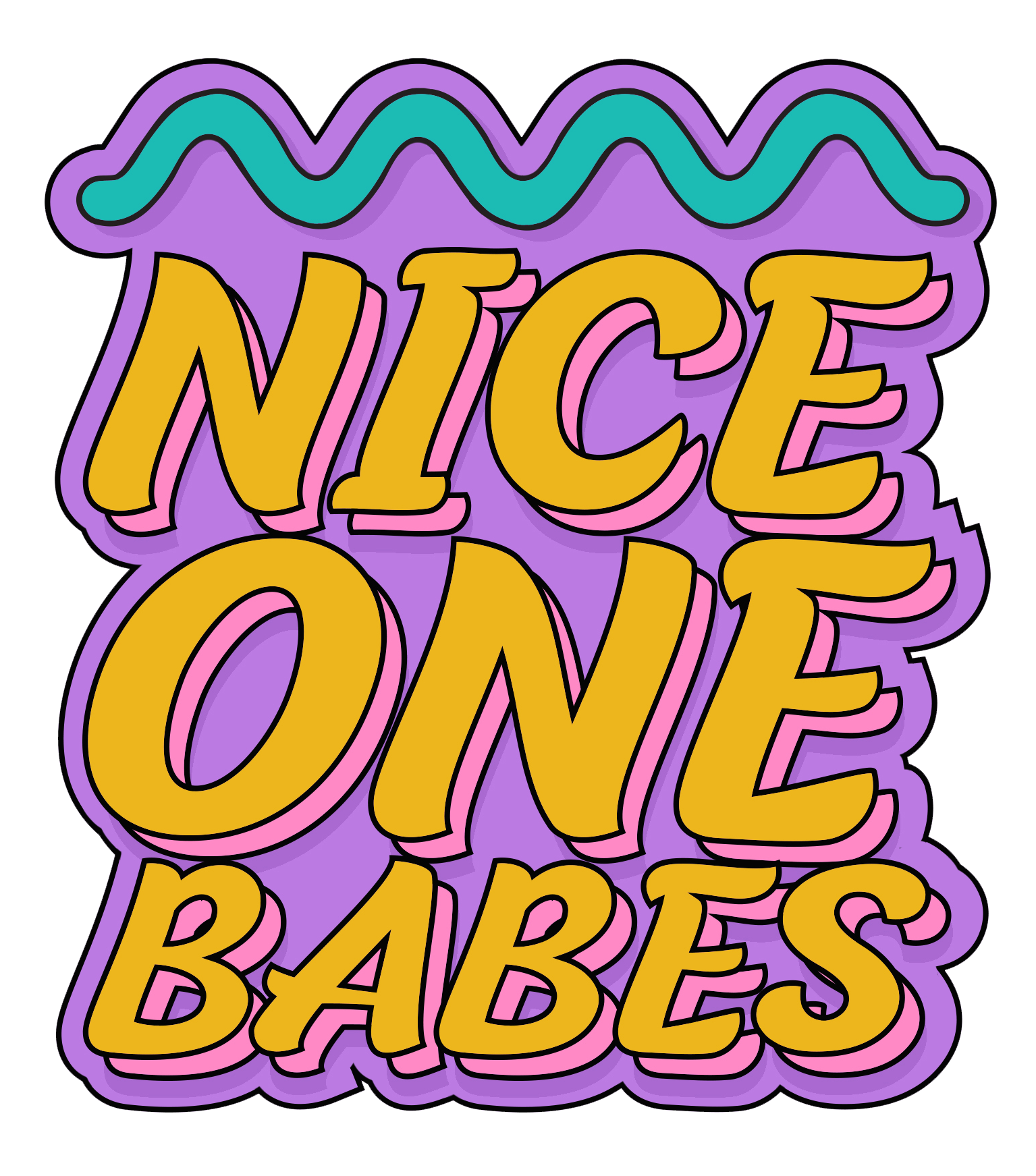Nice One Babes - PNG.png