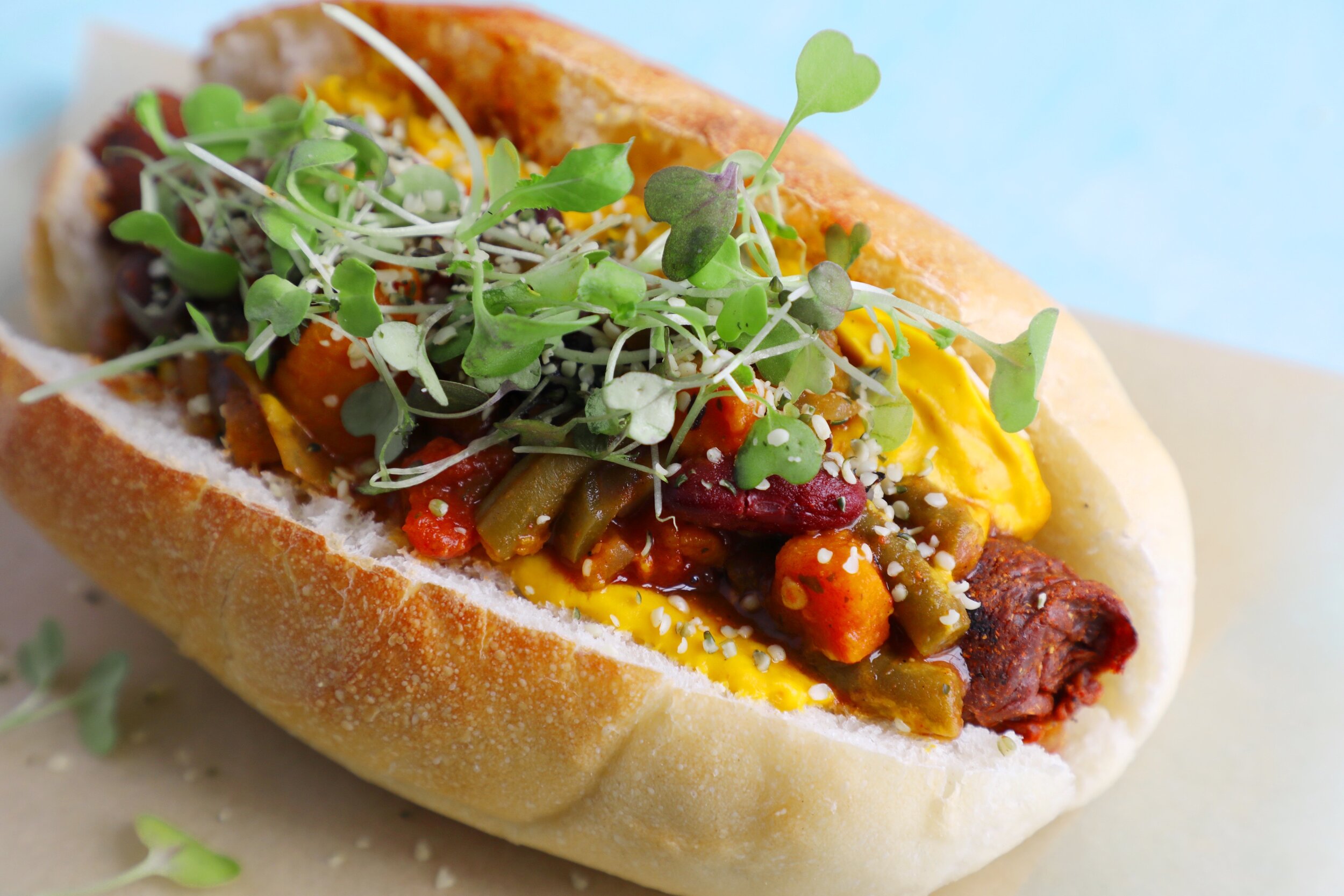 New Summer Menu Items 🌭