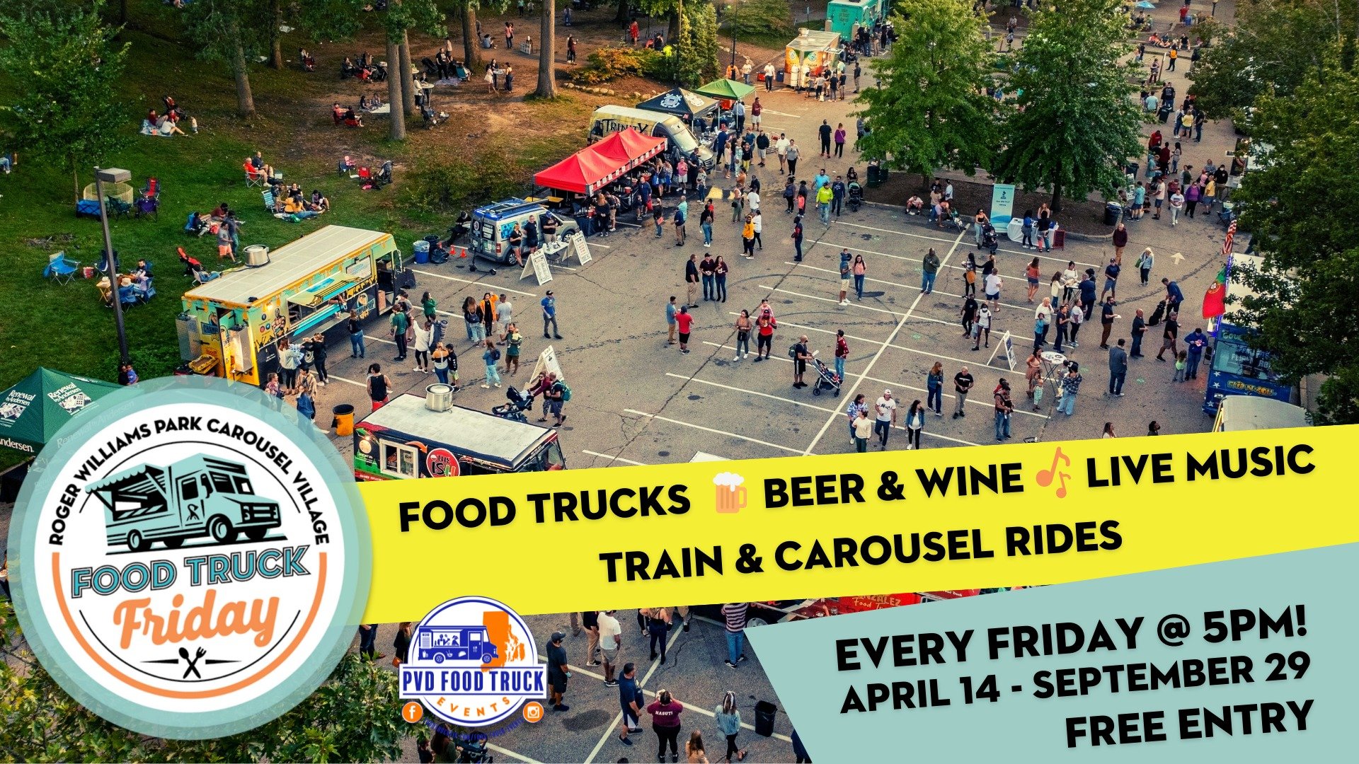 Food Truck Friday at Roger Williams Park