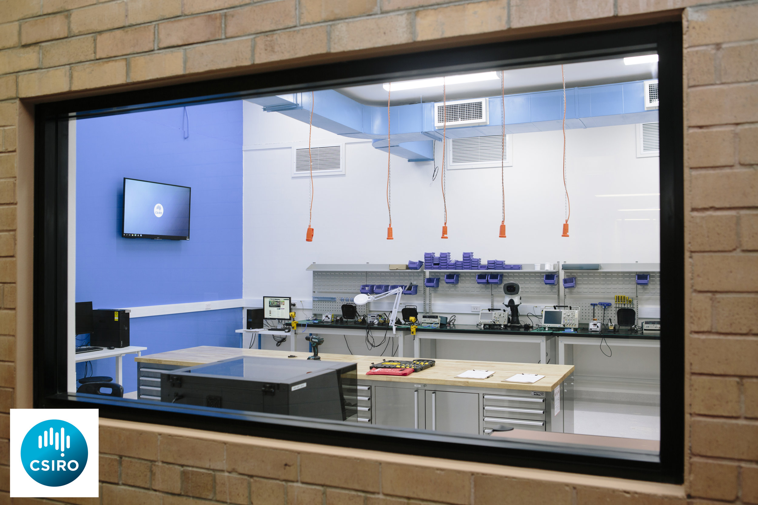 The Lindfield Makerspace, a prototyping facility designed to complement hardware startups