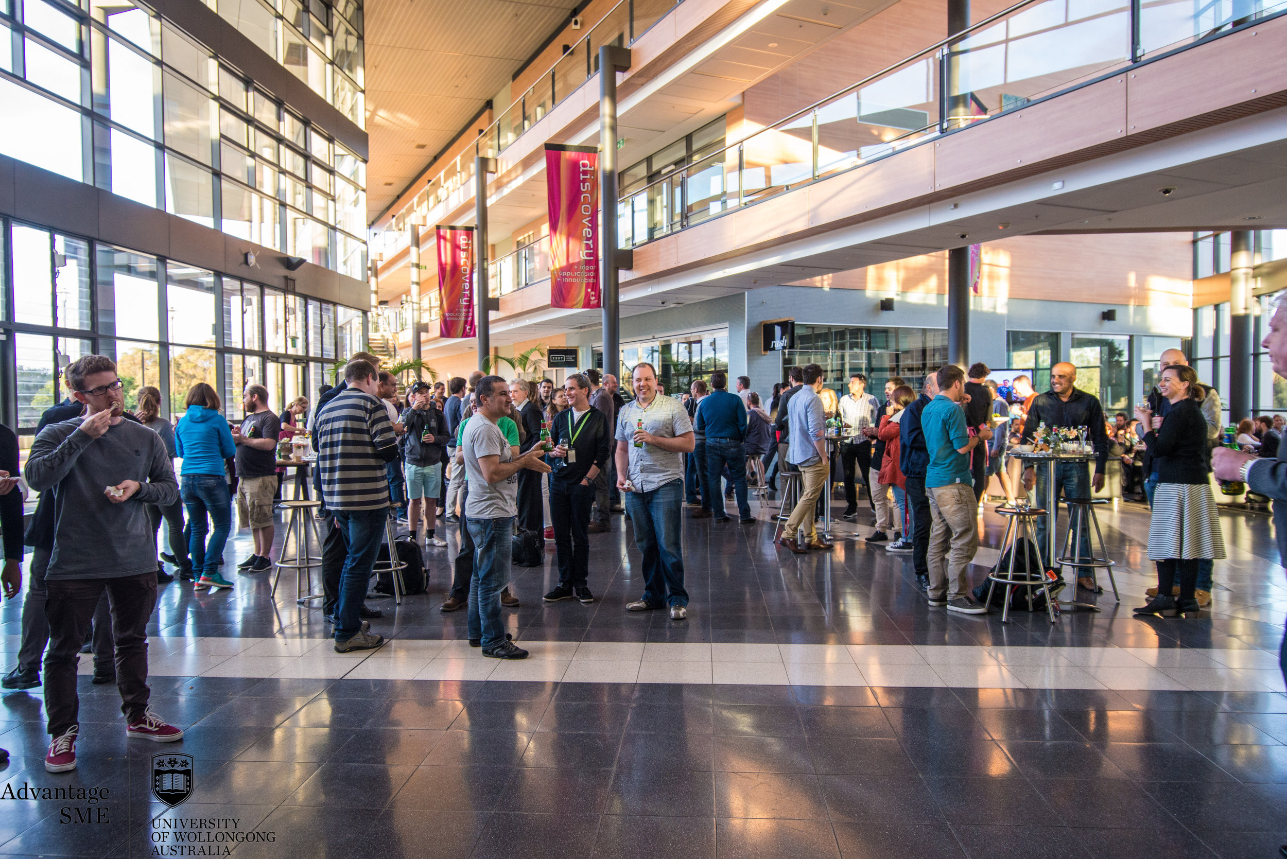 University of Wollongong B2B Networking Event on Innovation Campus