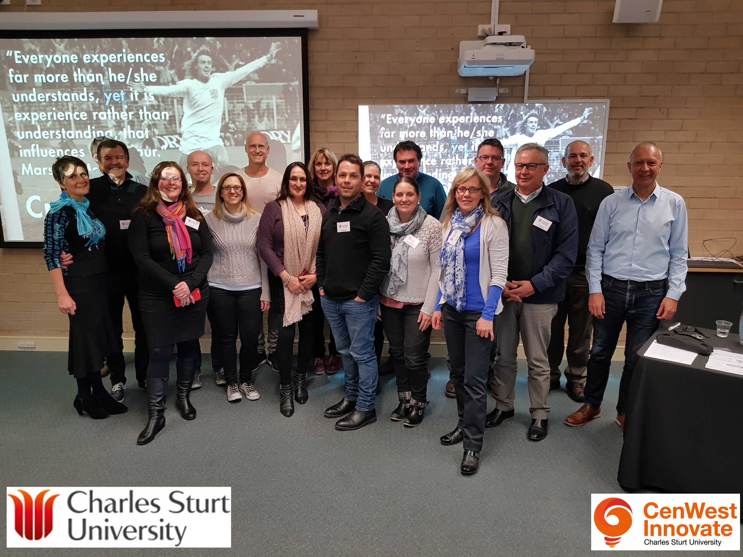 CenWest Innovate Next Stage Growth Program participants