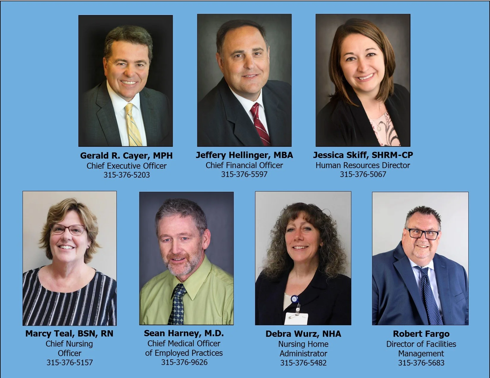 Contact Us — Lewis County Health System