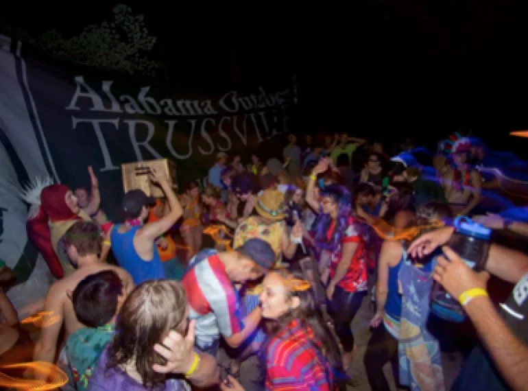 Fuck yeah we raised money. And we did it with multiple events across the South. Photo by Ben Lowe.