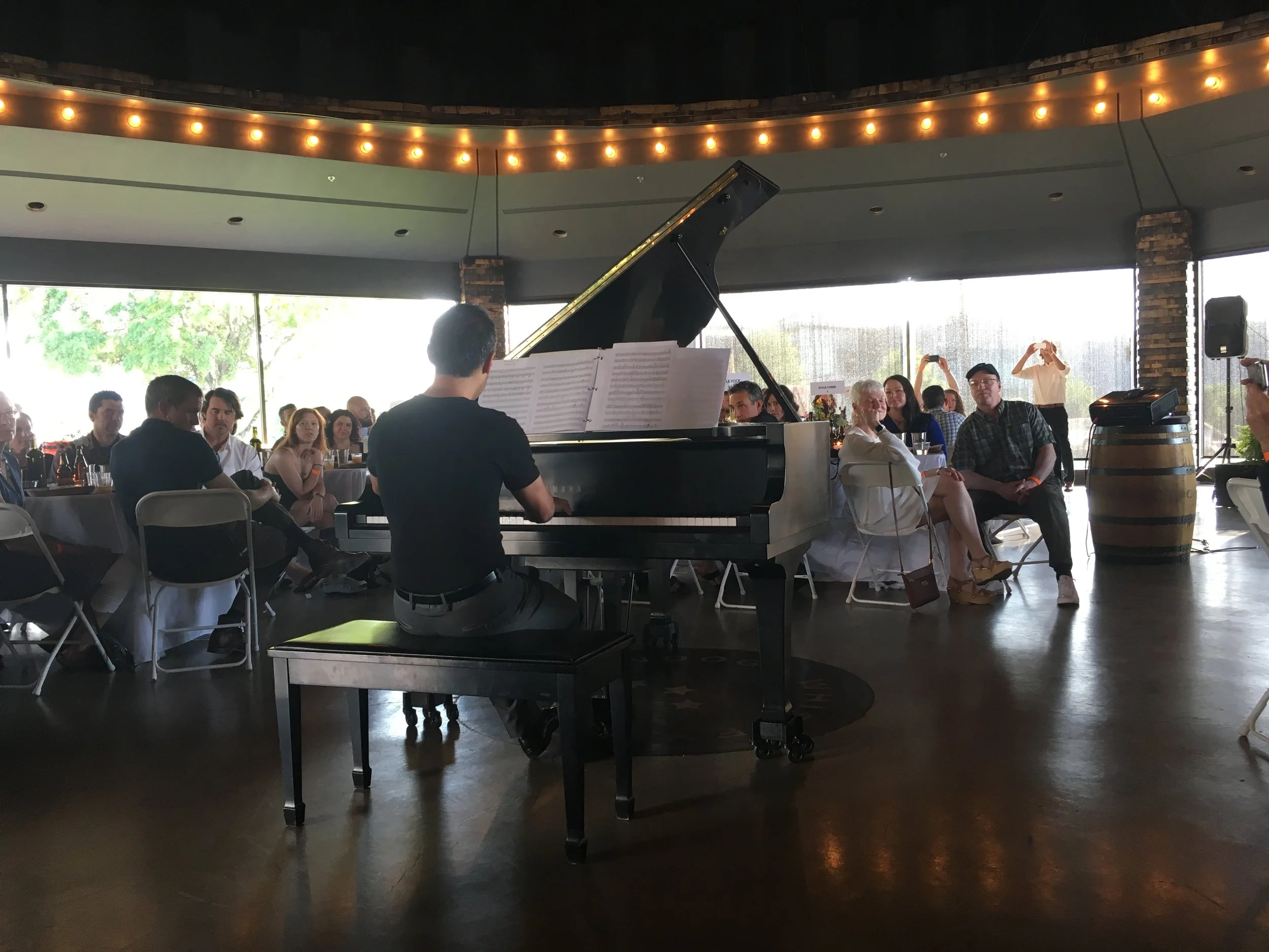 Turning Sandstone Into Music