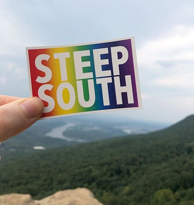 Celebrate Pride with rainbow stickers! 🌈 All sticker proceeds for the month of June will go toward @soultrakoutdoors COVID Relief Fund. This includes rainbow and B&amp;W stickers while supplies last (link in bio). If you want to donate more than a c