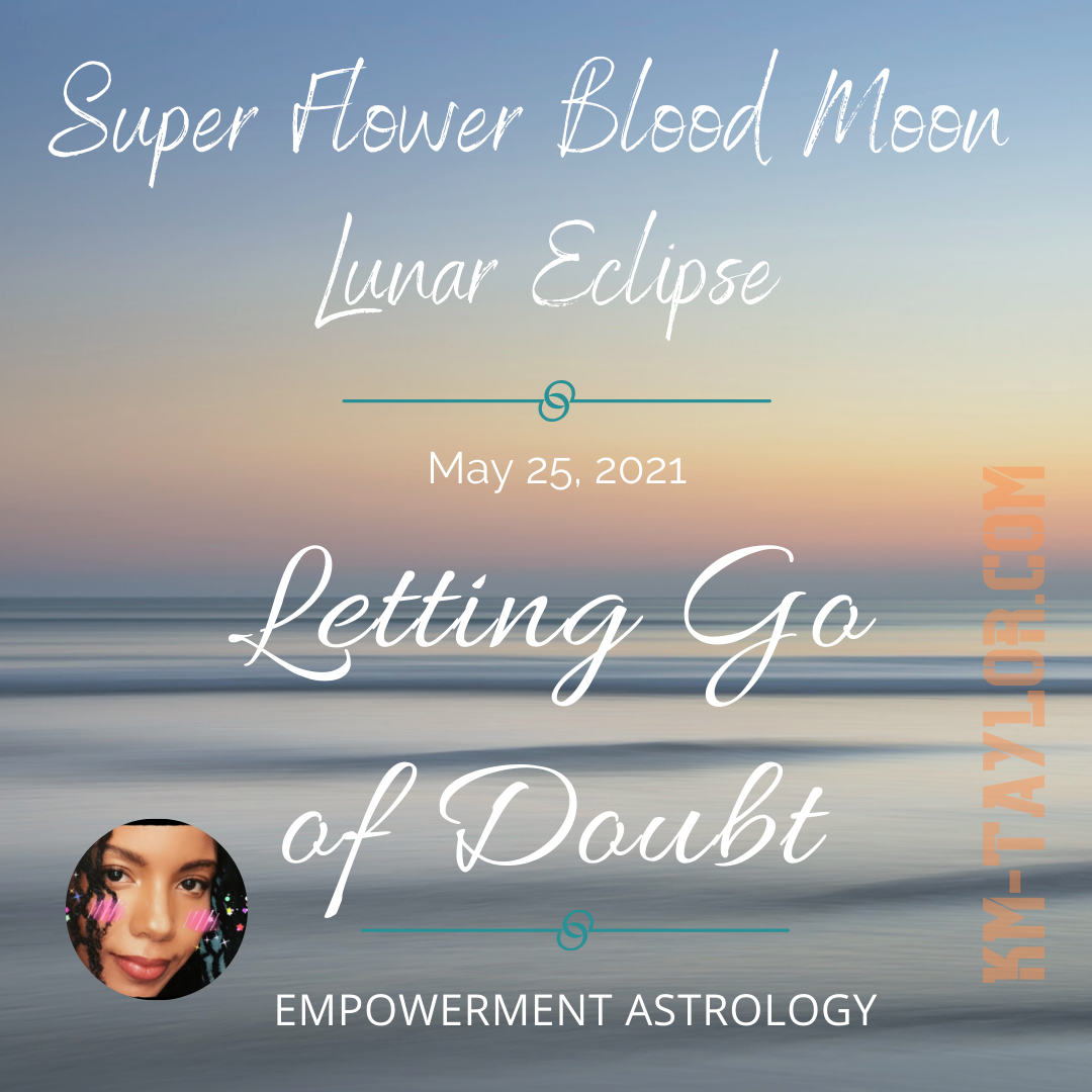 Super Flower Blood Moon Eclipse Blog Post
