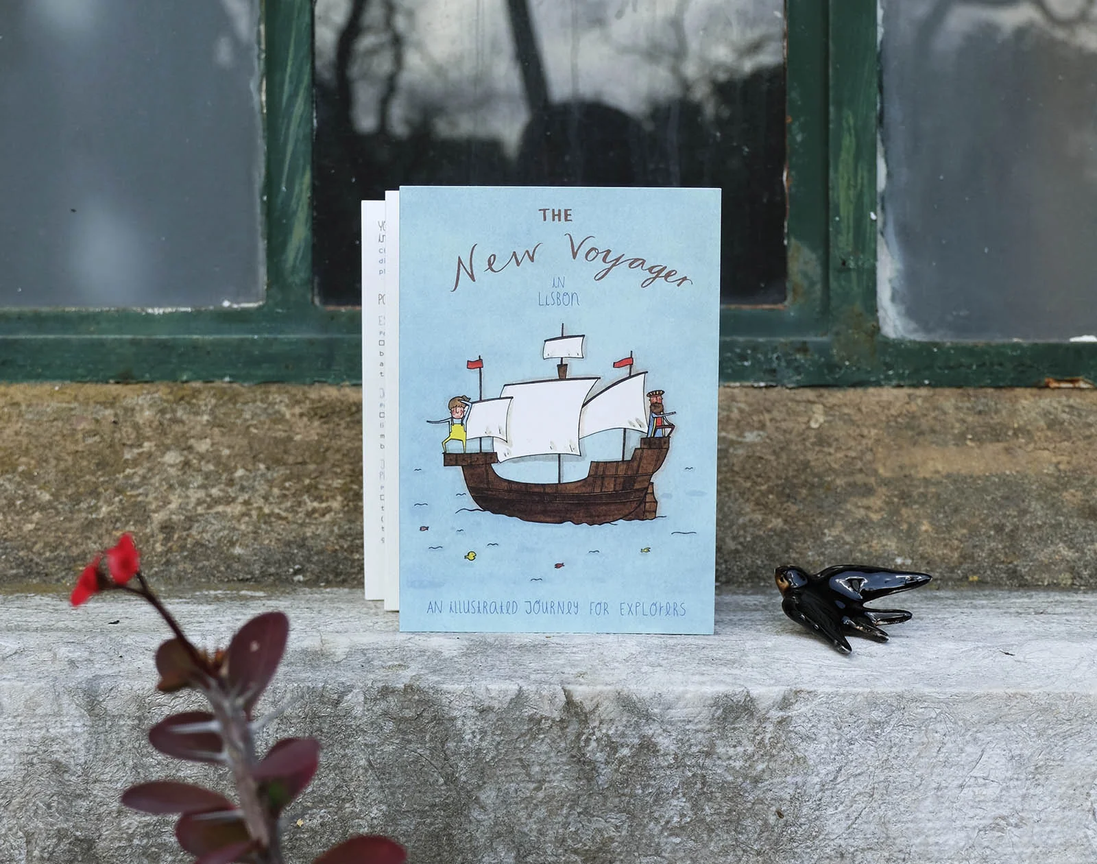 The beautiful cover by Rafaela Rodrigues