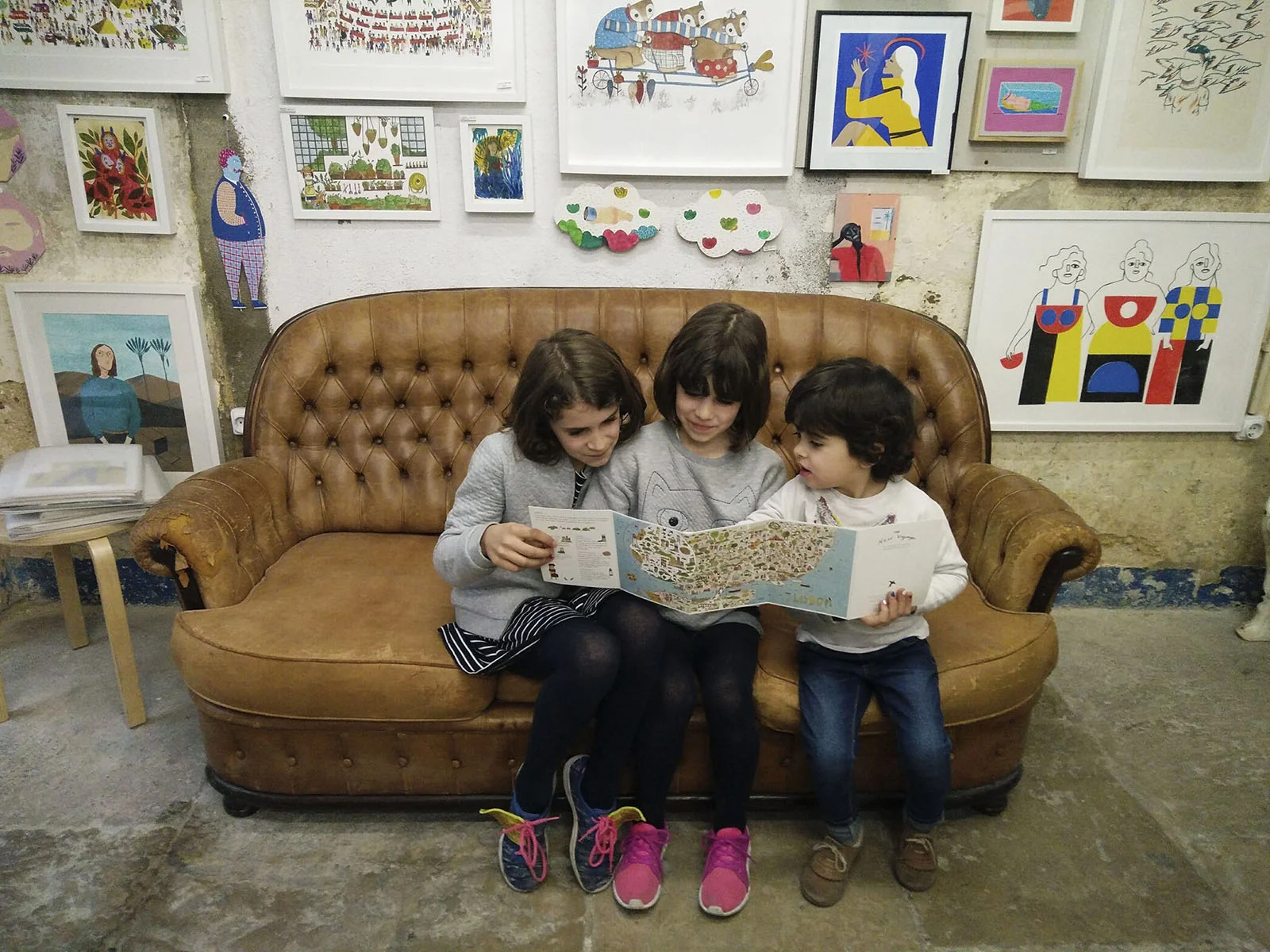 At Ó! Galeria in Alfama