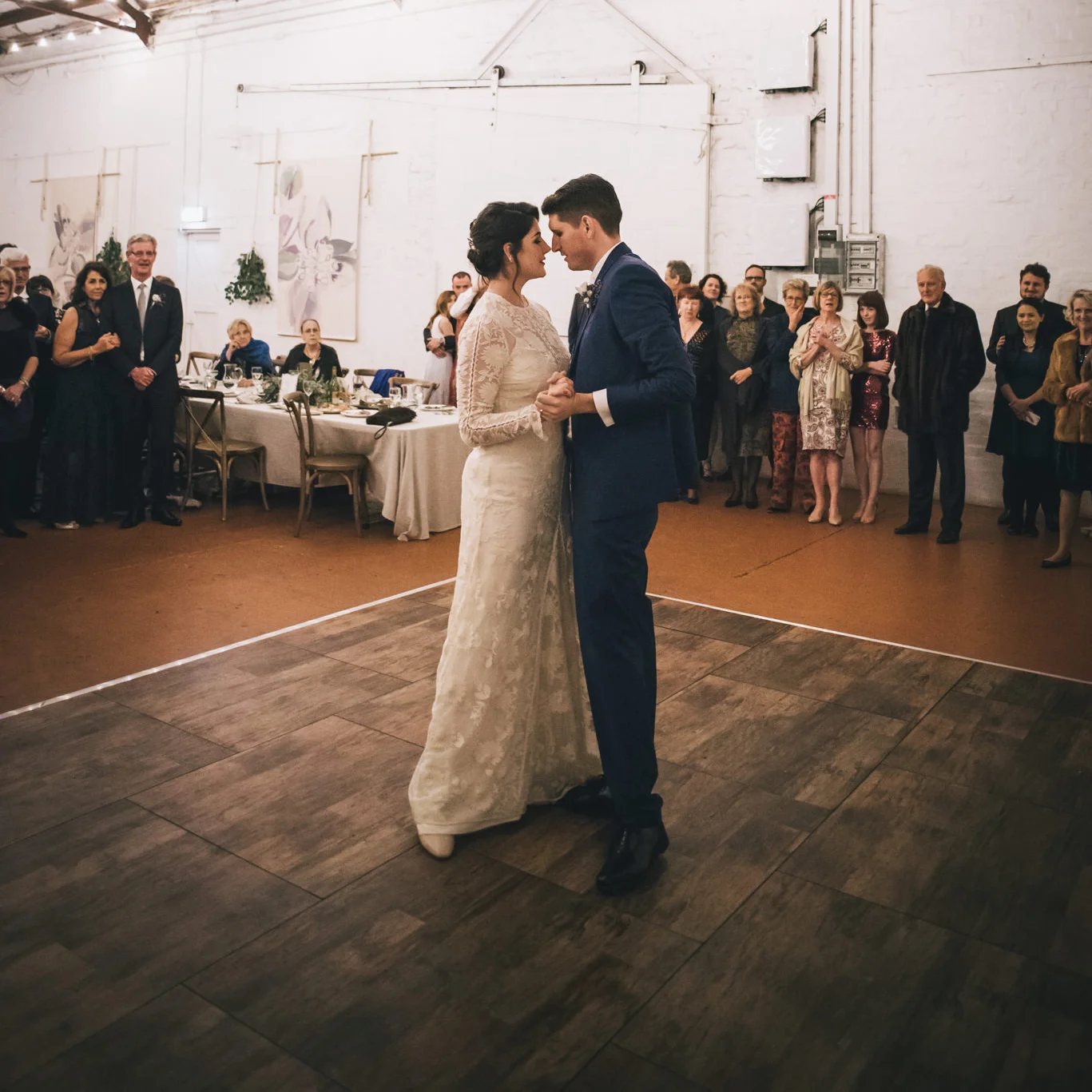 Perth Dance Floors Dark Oak